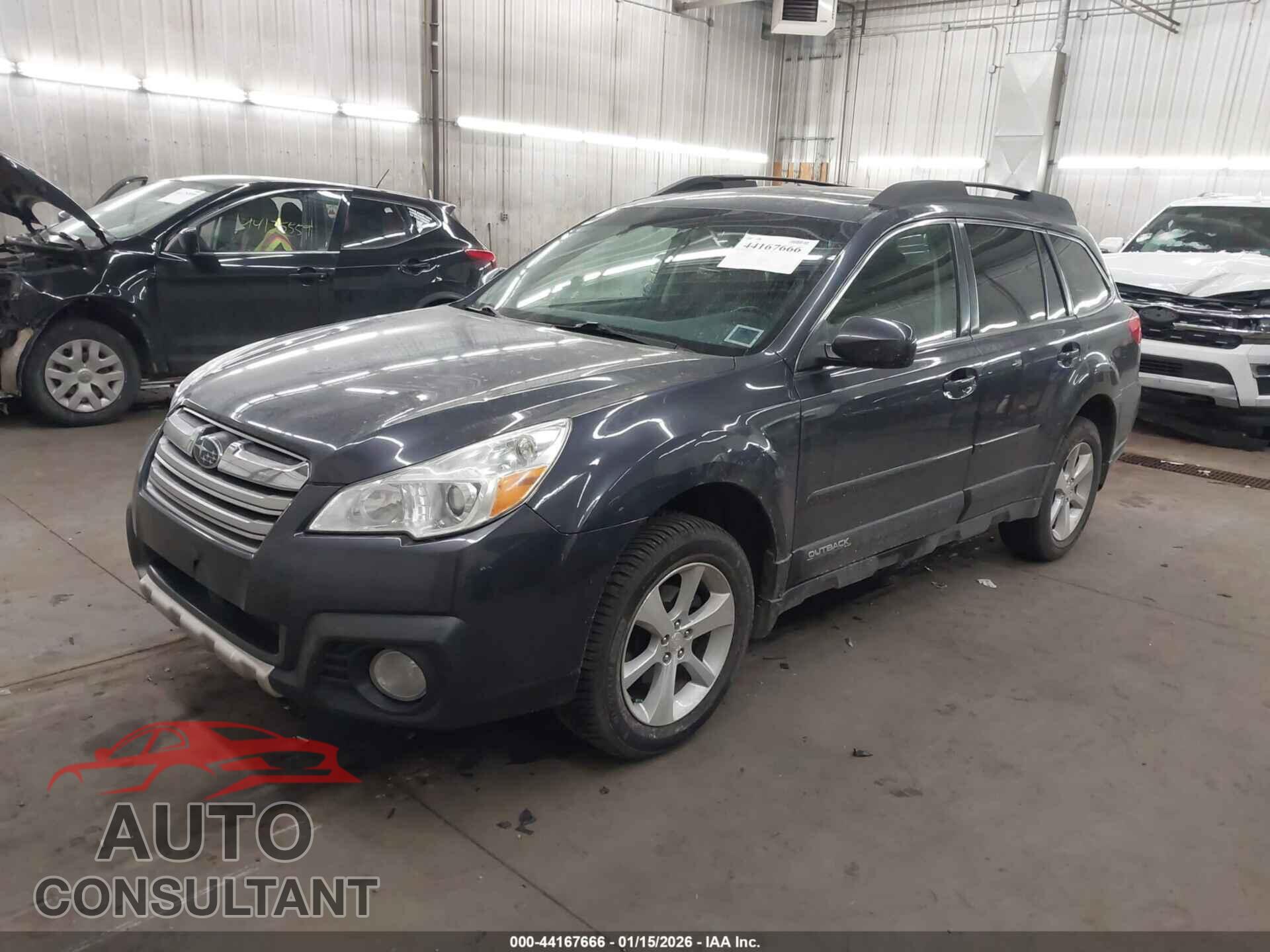 SUBARU OUTBACK 2013 - 4S4BRCKC2D3320024
