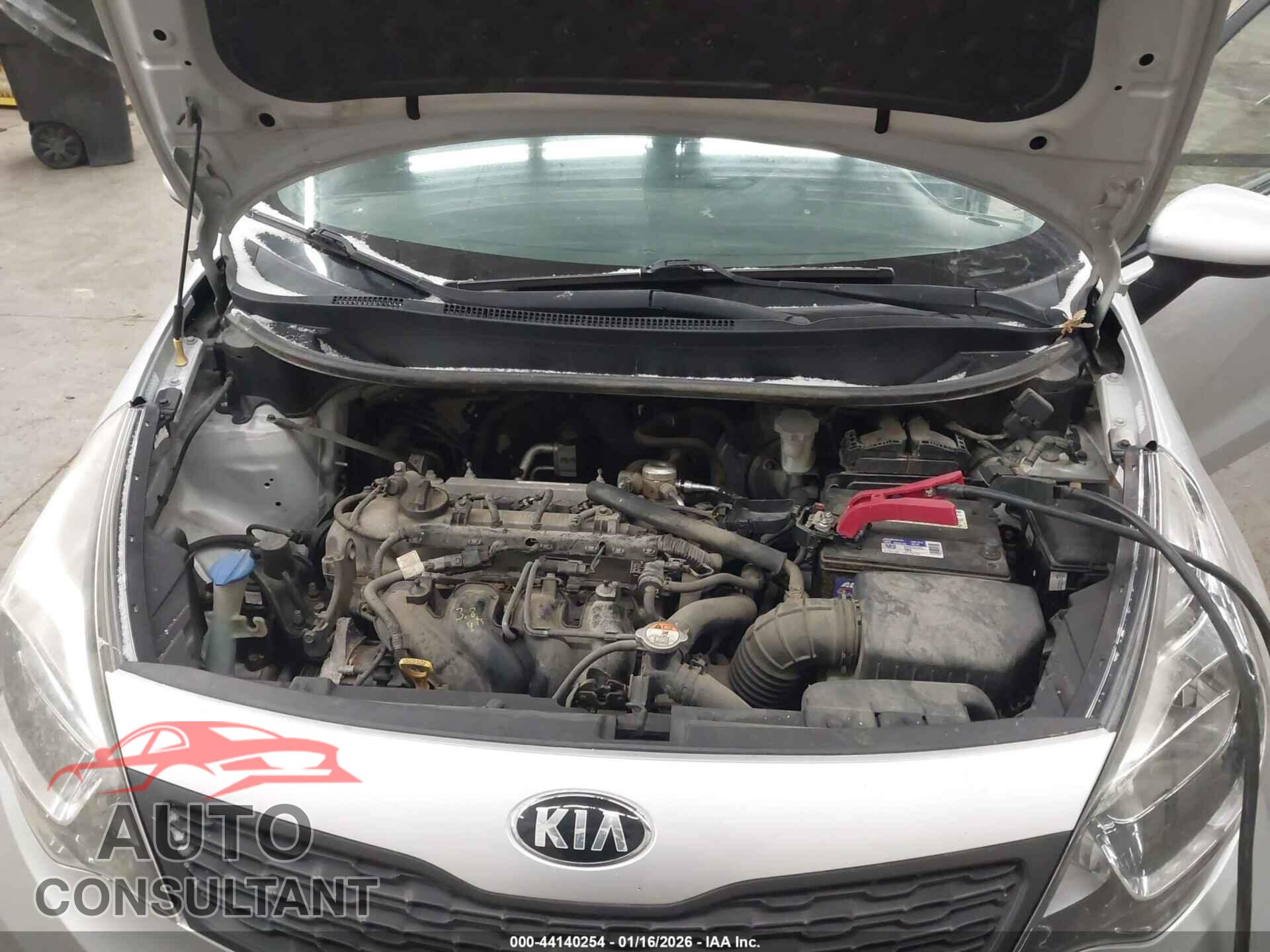 KIA RIO 2013 - KNADM4A30D6218770