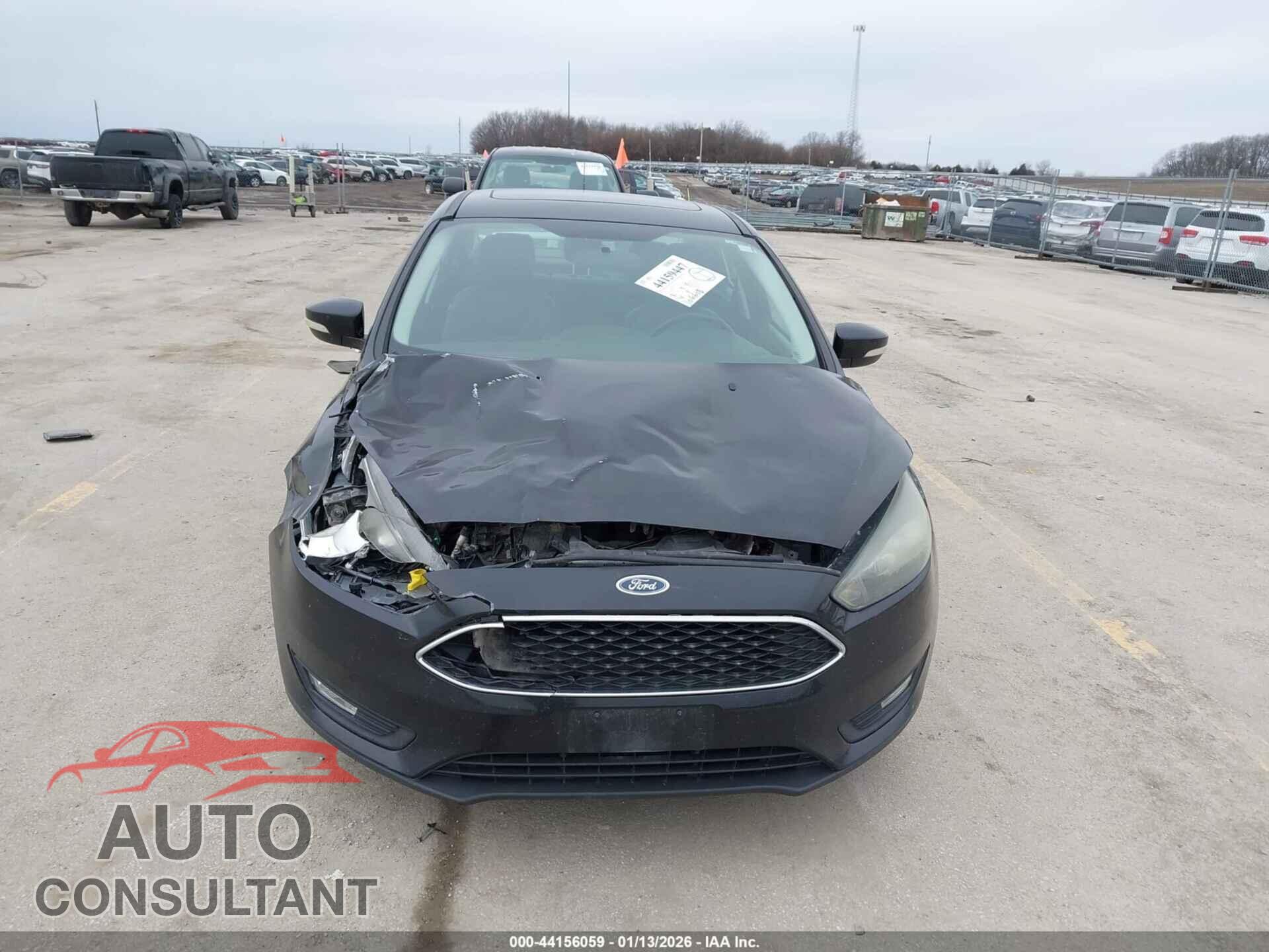 FORD FOCUS 2016 - 1FADP3F23GL265808