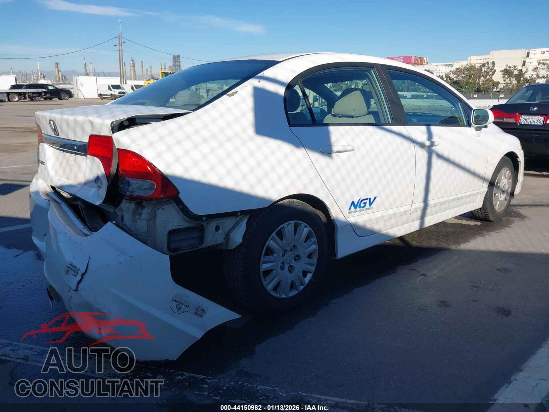 HONDA CIVIC 2009 - 19XFA46509E000070