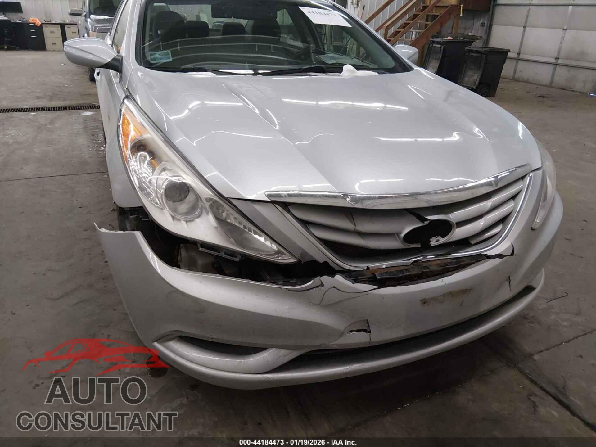 HYUNDAI SONATA 2012 - 5NPEB4AC6CH454289