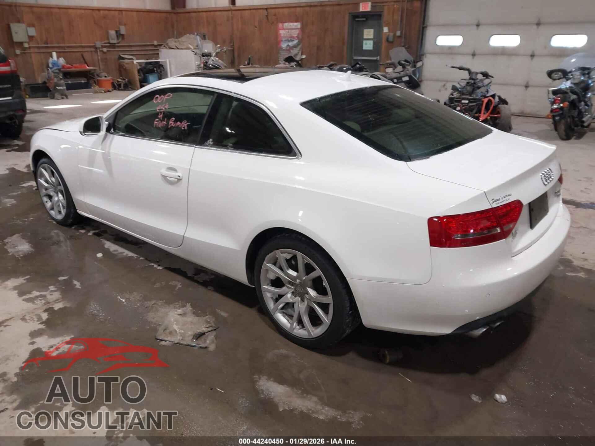 AUDI A5 2012 - WAULFAFR5CA015175