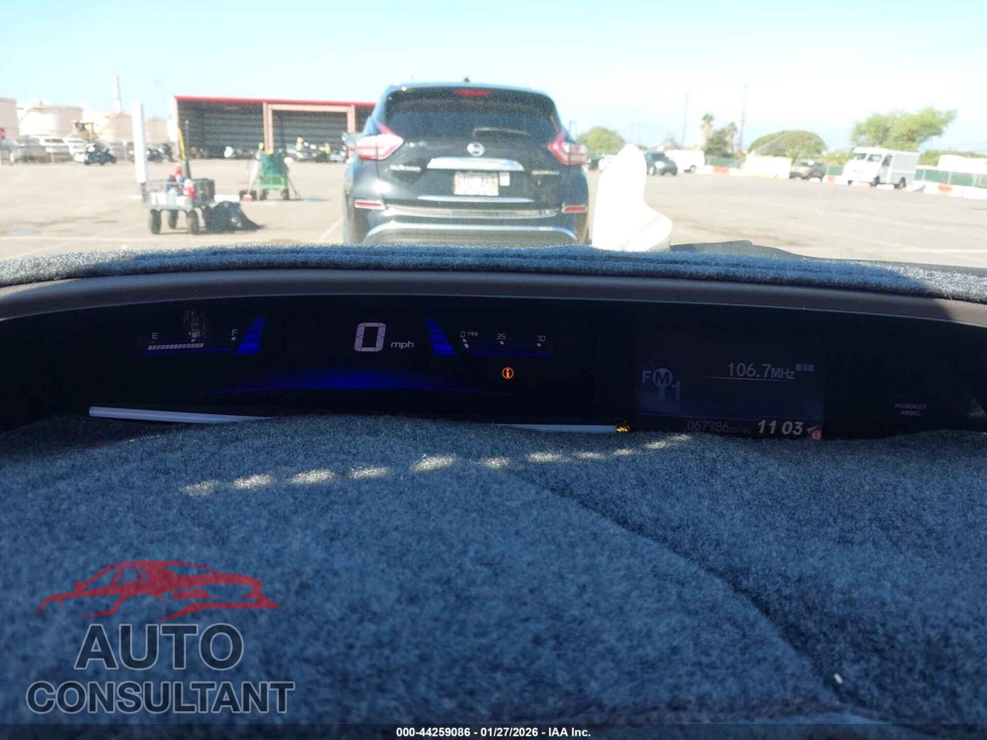 HONDA CIVIC 2012 - 2HGFB2F52CH527672