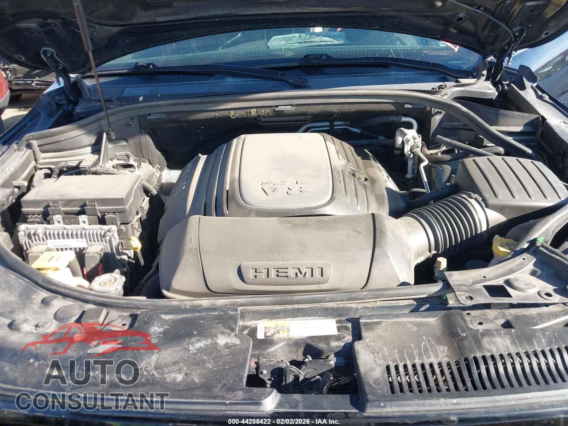 DODGE DURANGO 2017 - 1C4SDJCTXHC630093