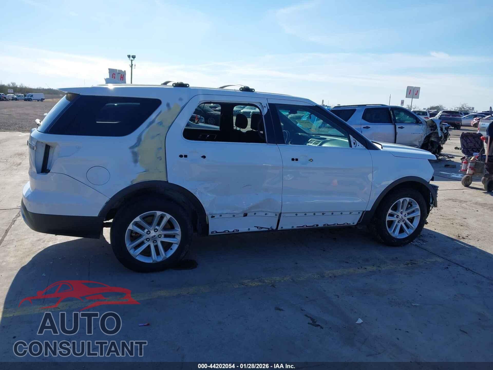 FORD EXPLORER 2016 - 1FM5K7D84GGA96138