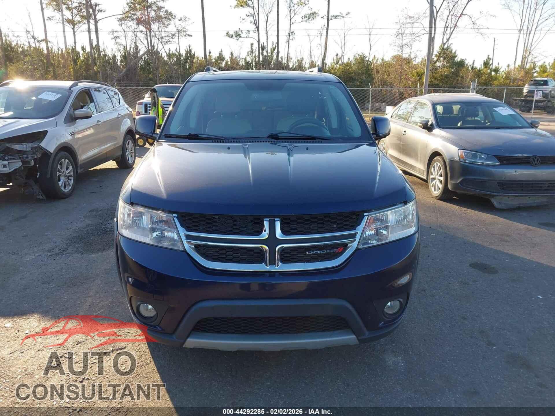 DODGE JOURNEY 2017 - 3C4PDCBG1HT561725