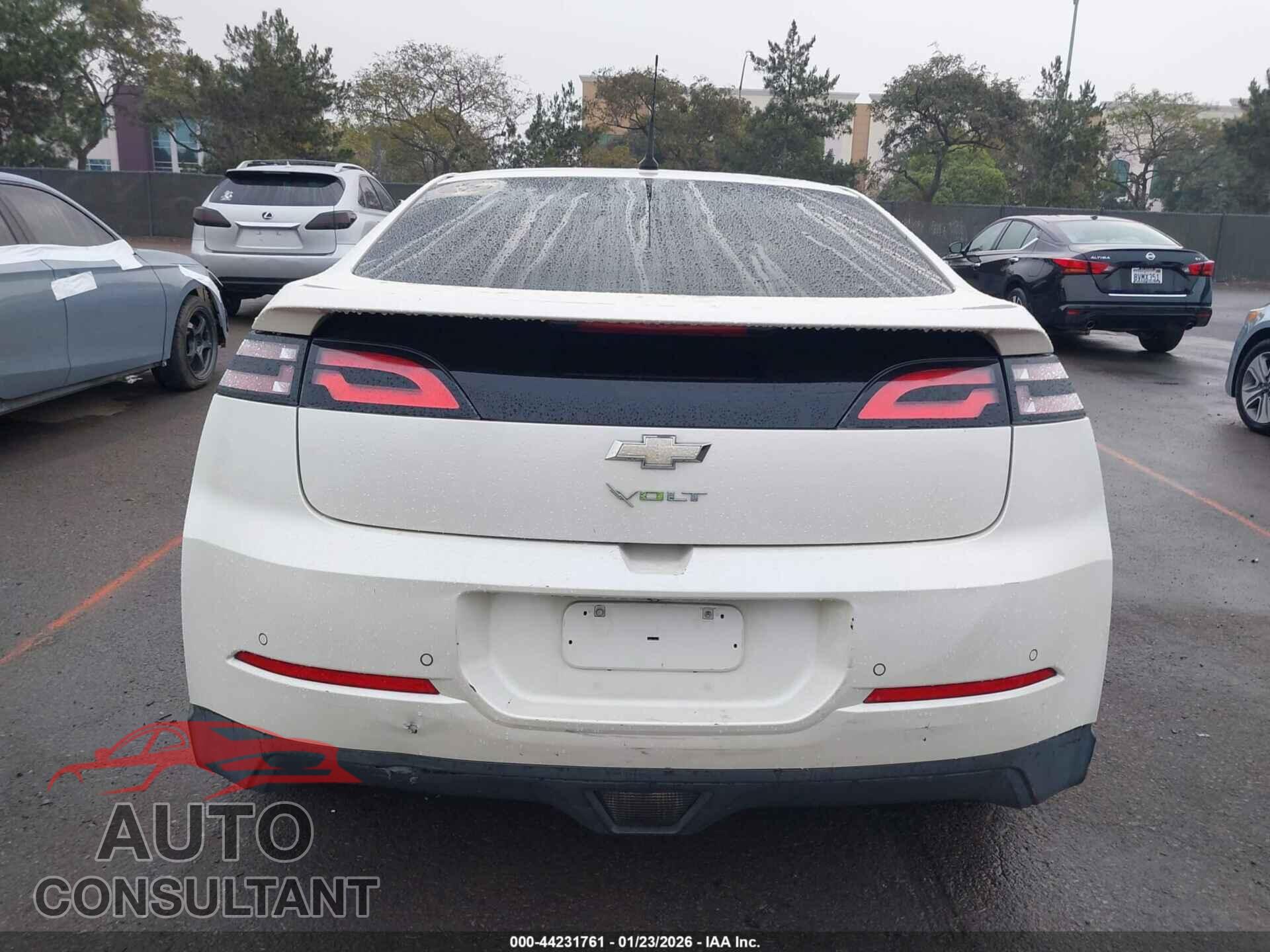 CHEVROLET VOLT 2014 - 1G1RF6E46EU156752