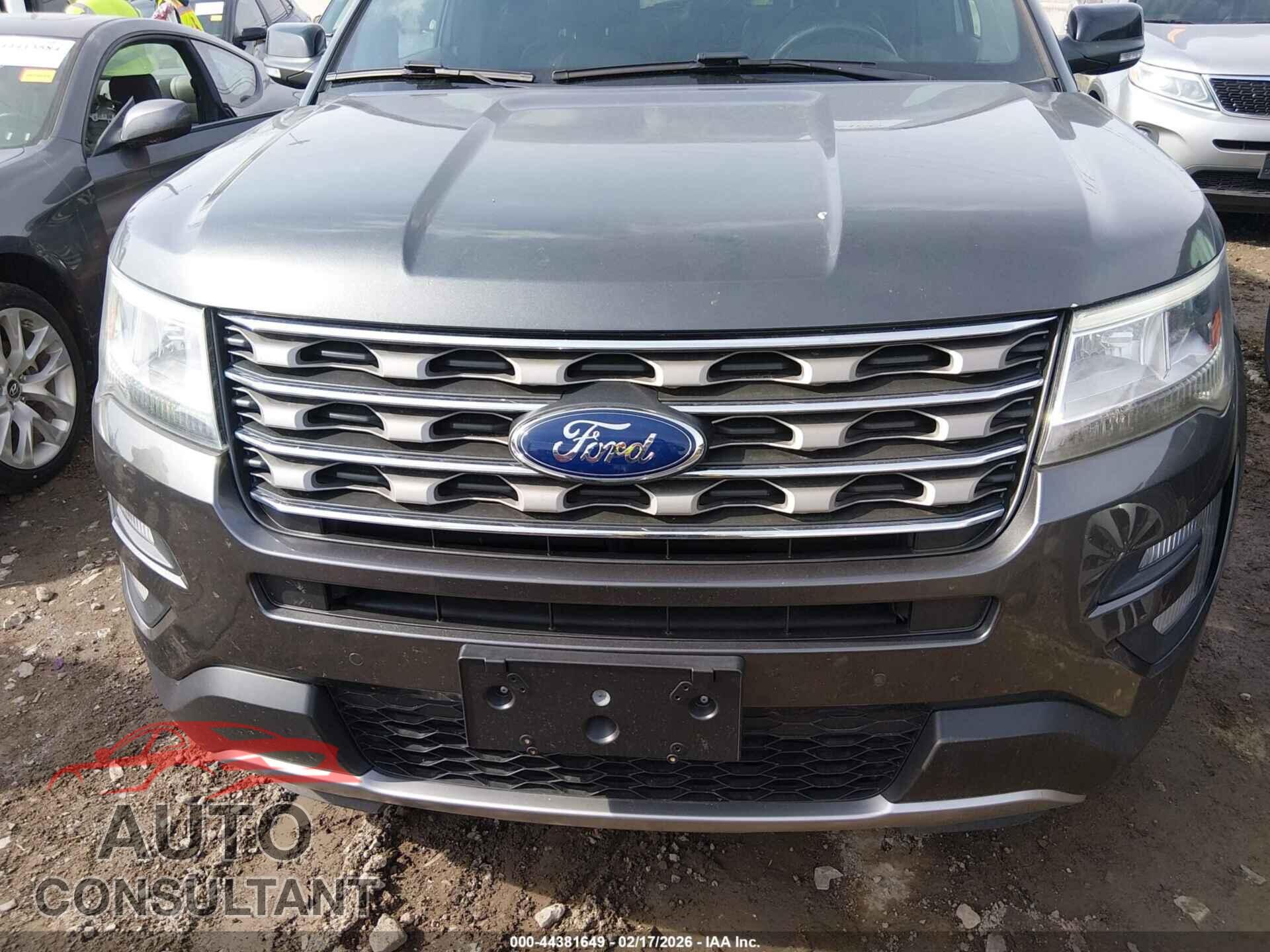 FORD EXPLORER 2017 - 1FM5K7D83HGE19256