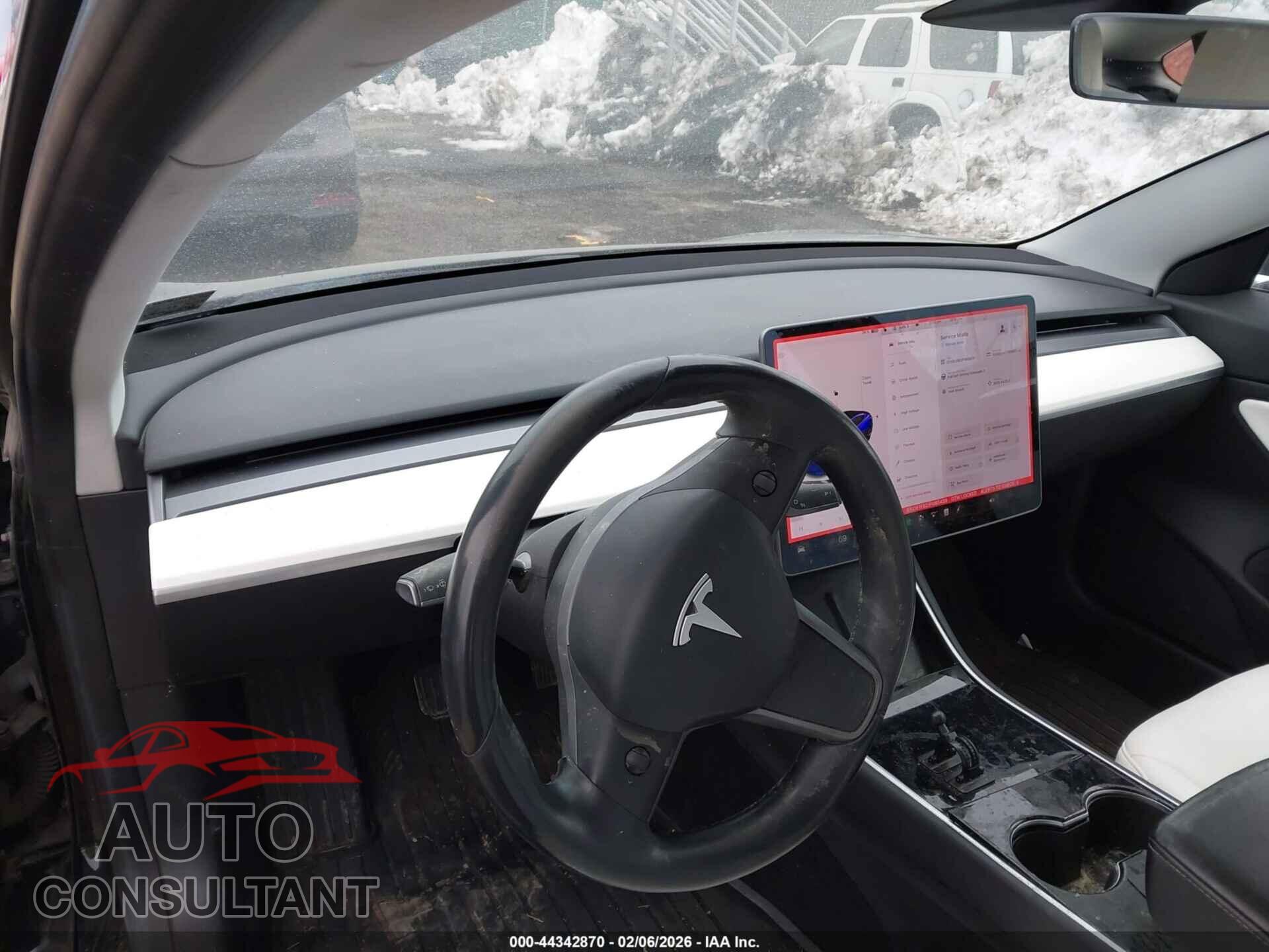 TESLA MODEL 3 2018 - 5YJ3E1EB2JF085439
