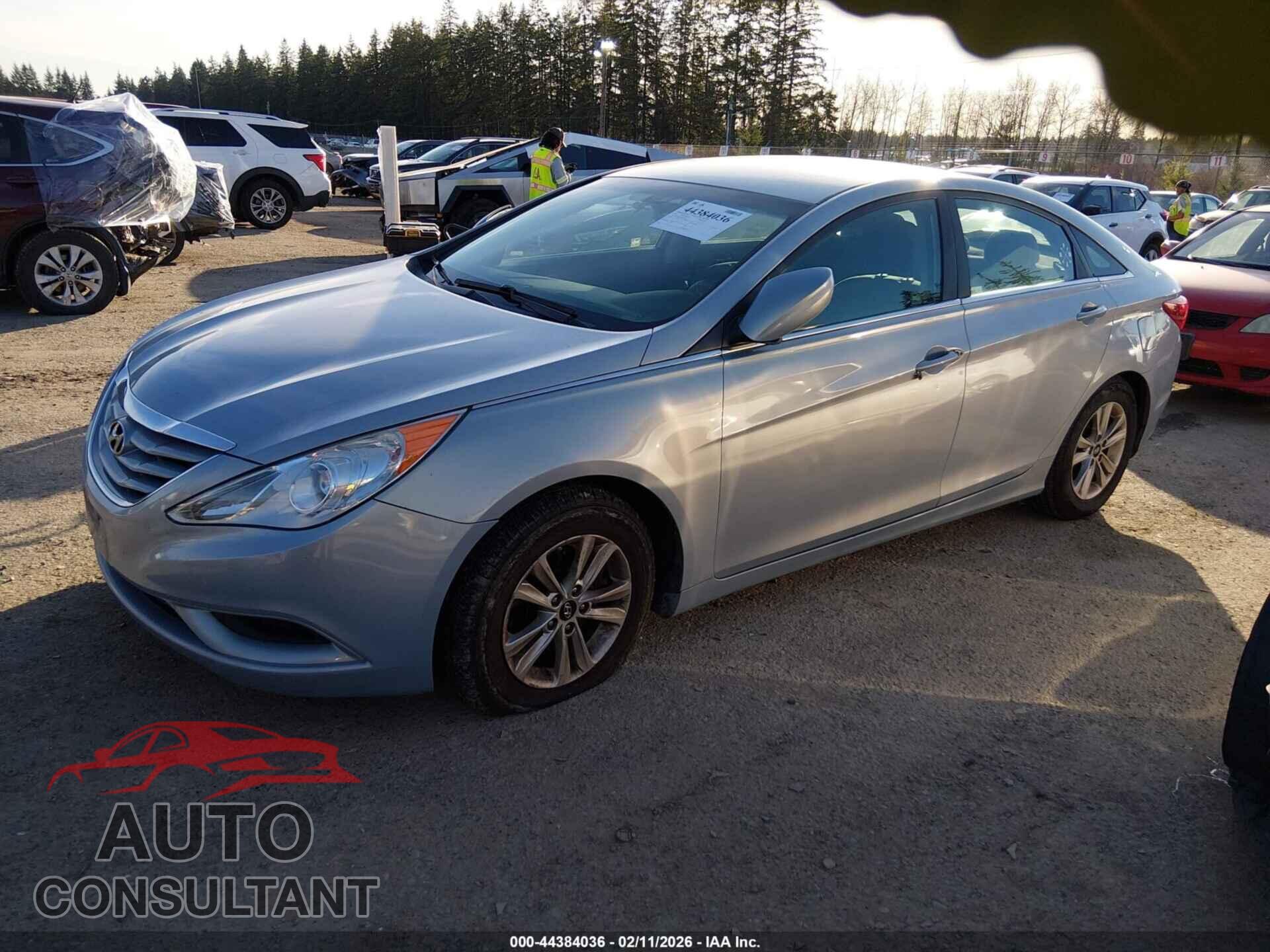HYUNDAI SONATA 2012 - 5NPEB4AC8CH424484