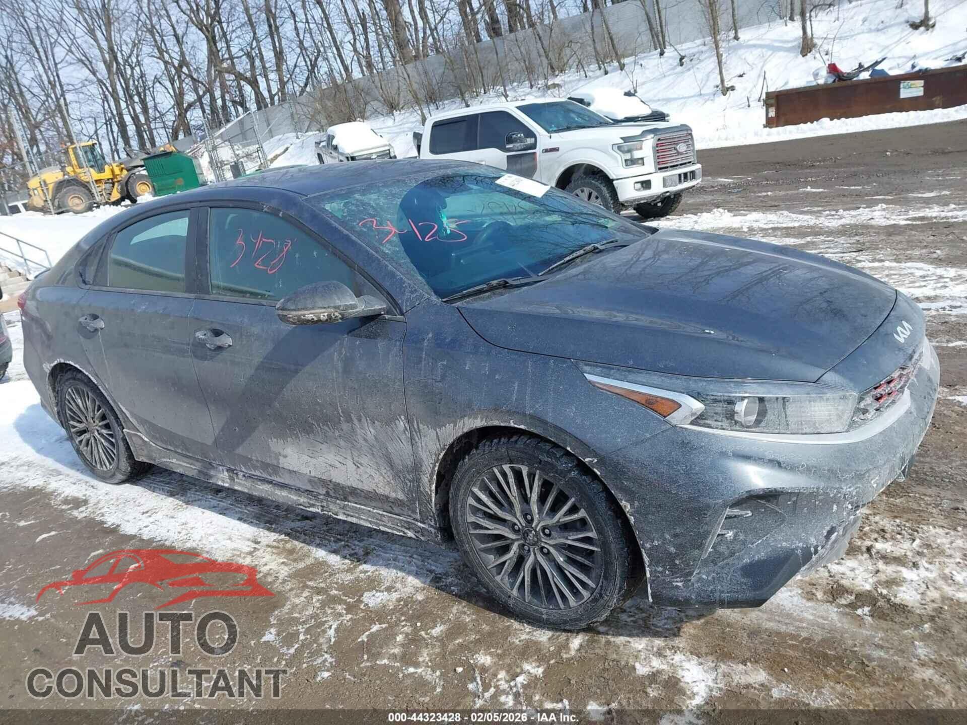 KIA FORTE 2022 - 3KPF54AD0NE450721