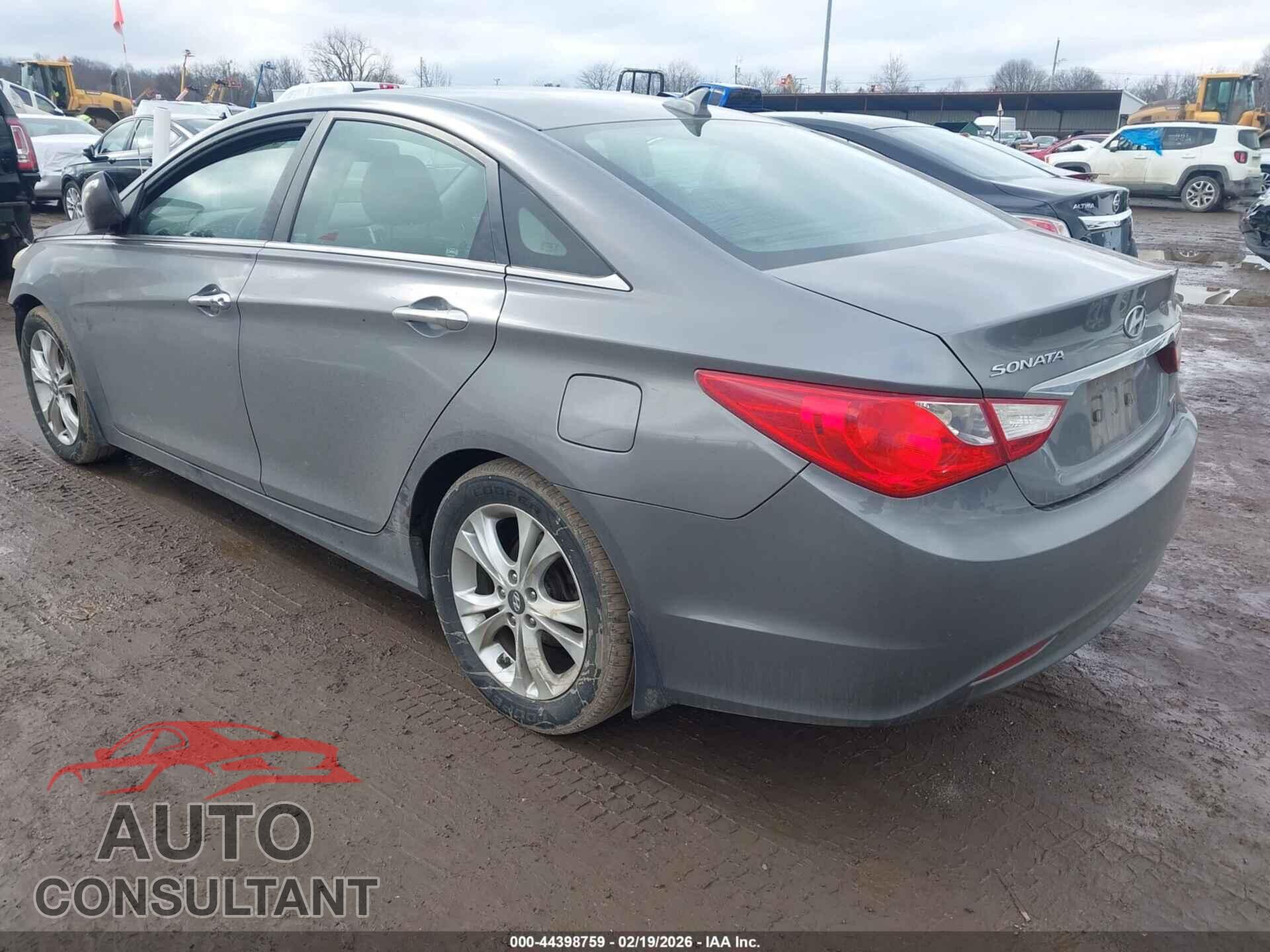 HYUNDAI SONATA 2011 - 5NPEC4AC9BH142334