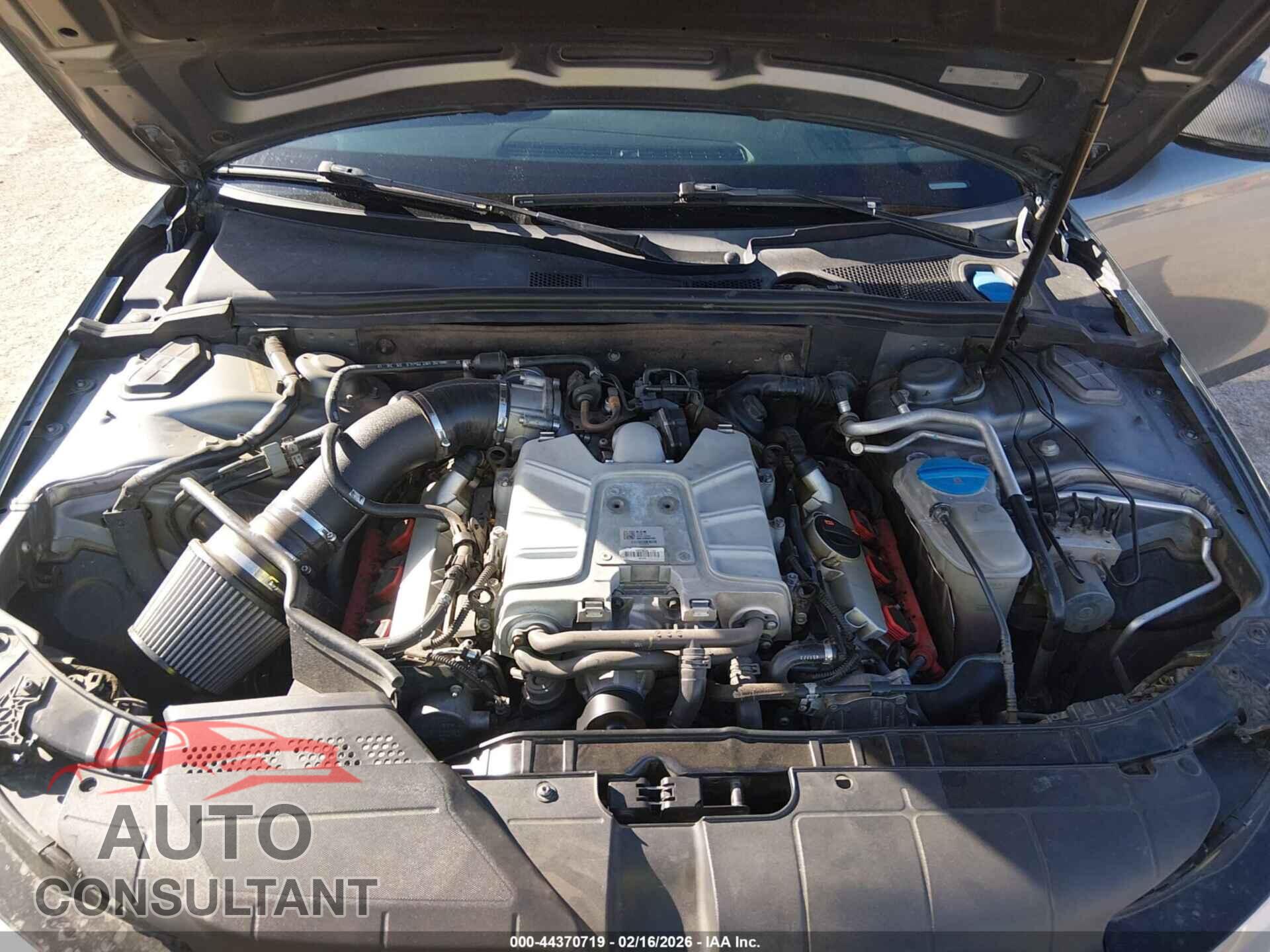 AUDI S4 2013 - WAUBGAFL8DA169725