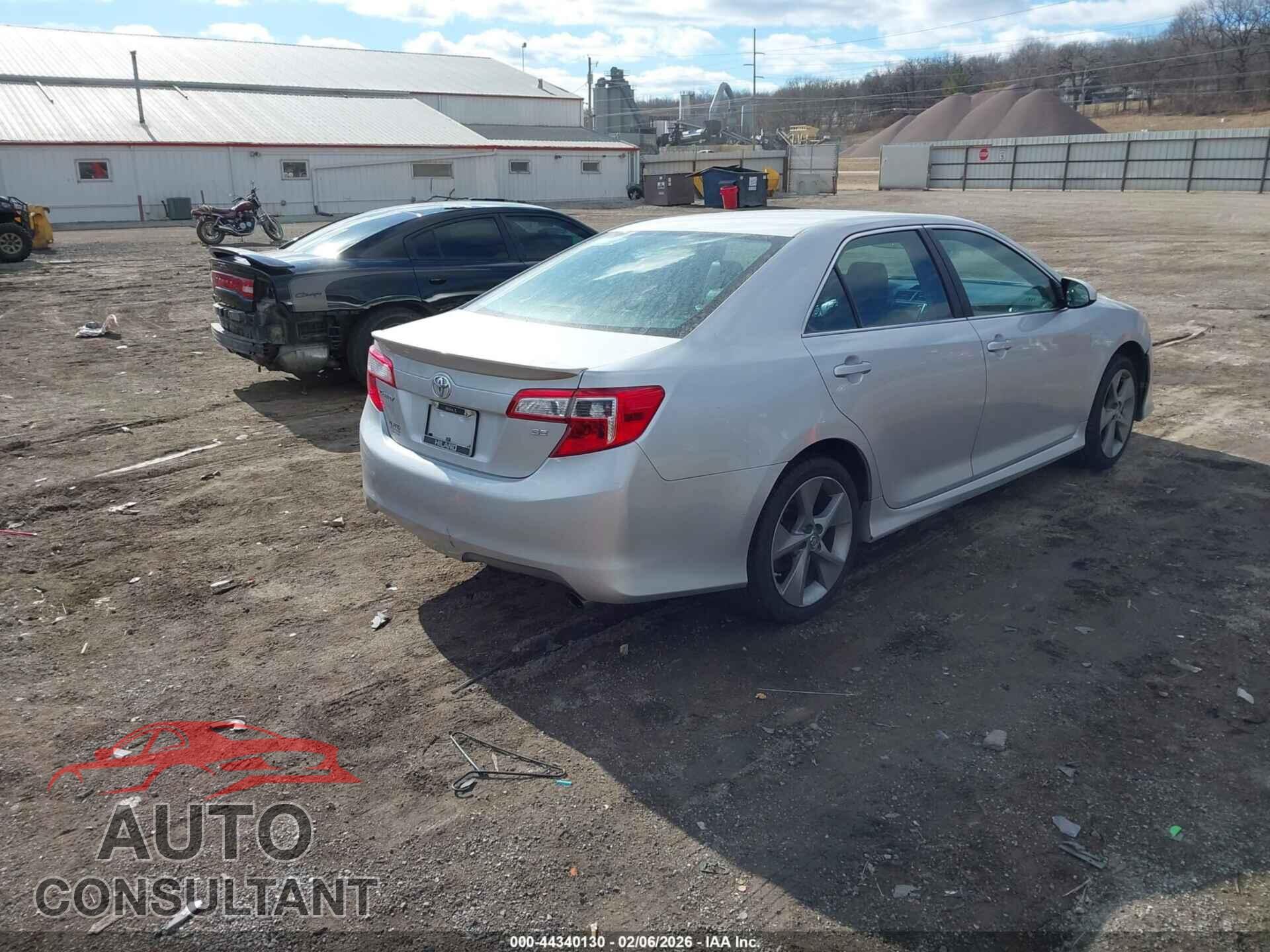 TOYOTA CAMRY 2014 - 4T1BF1FK5EU730388