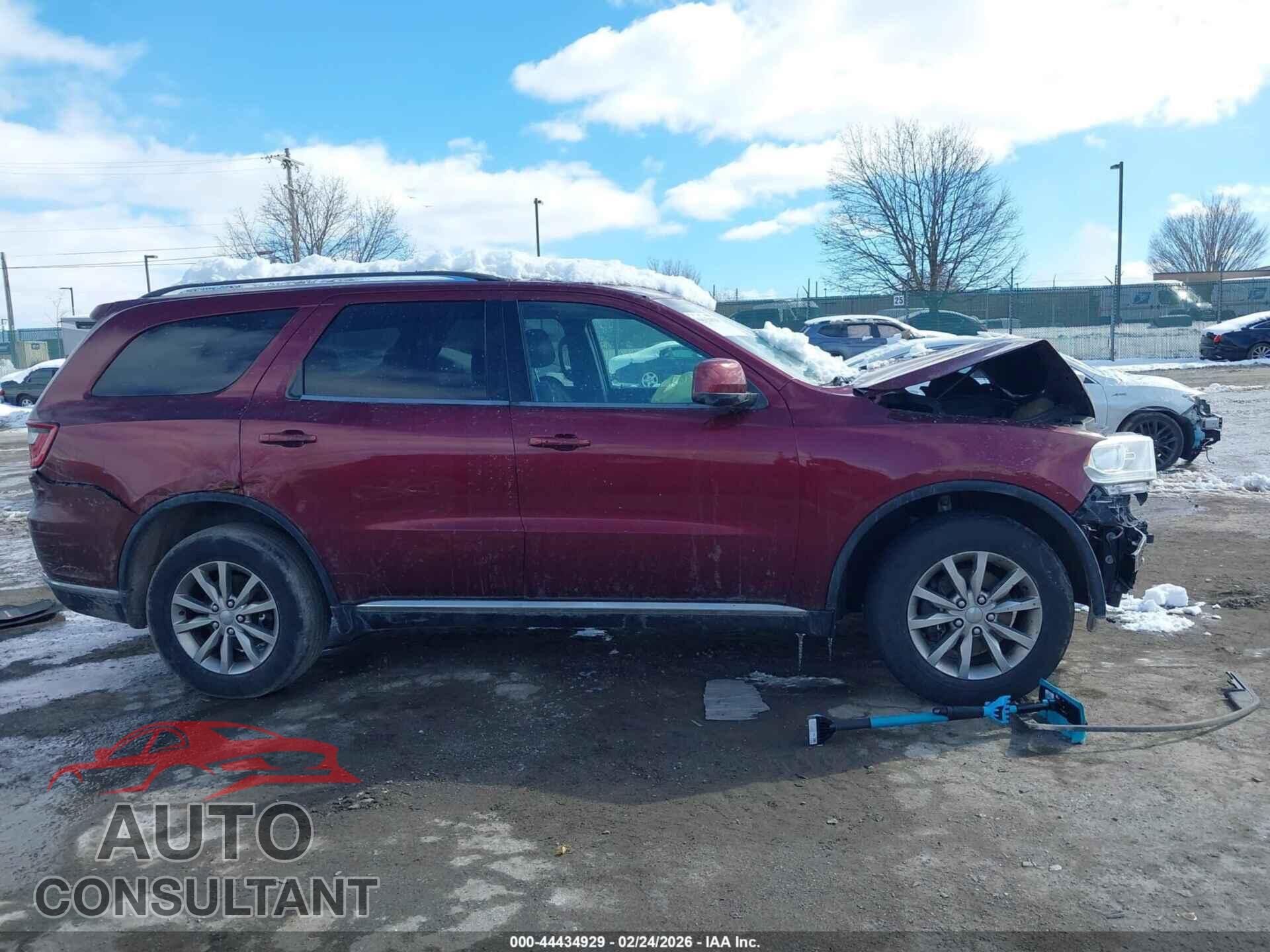 DODGE DURANGO 2018 - 1C4RDJAG0JC218369