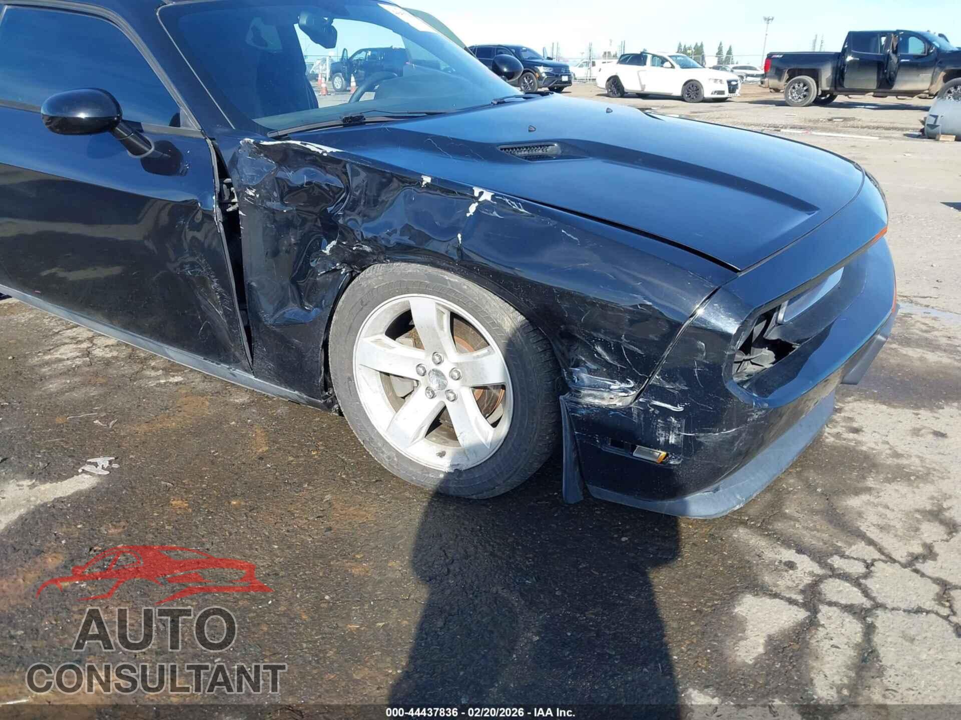 DODGE CHALLENGER 2014 - 2C3CDYAG0EH204008