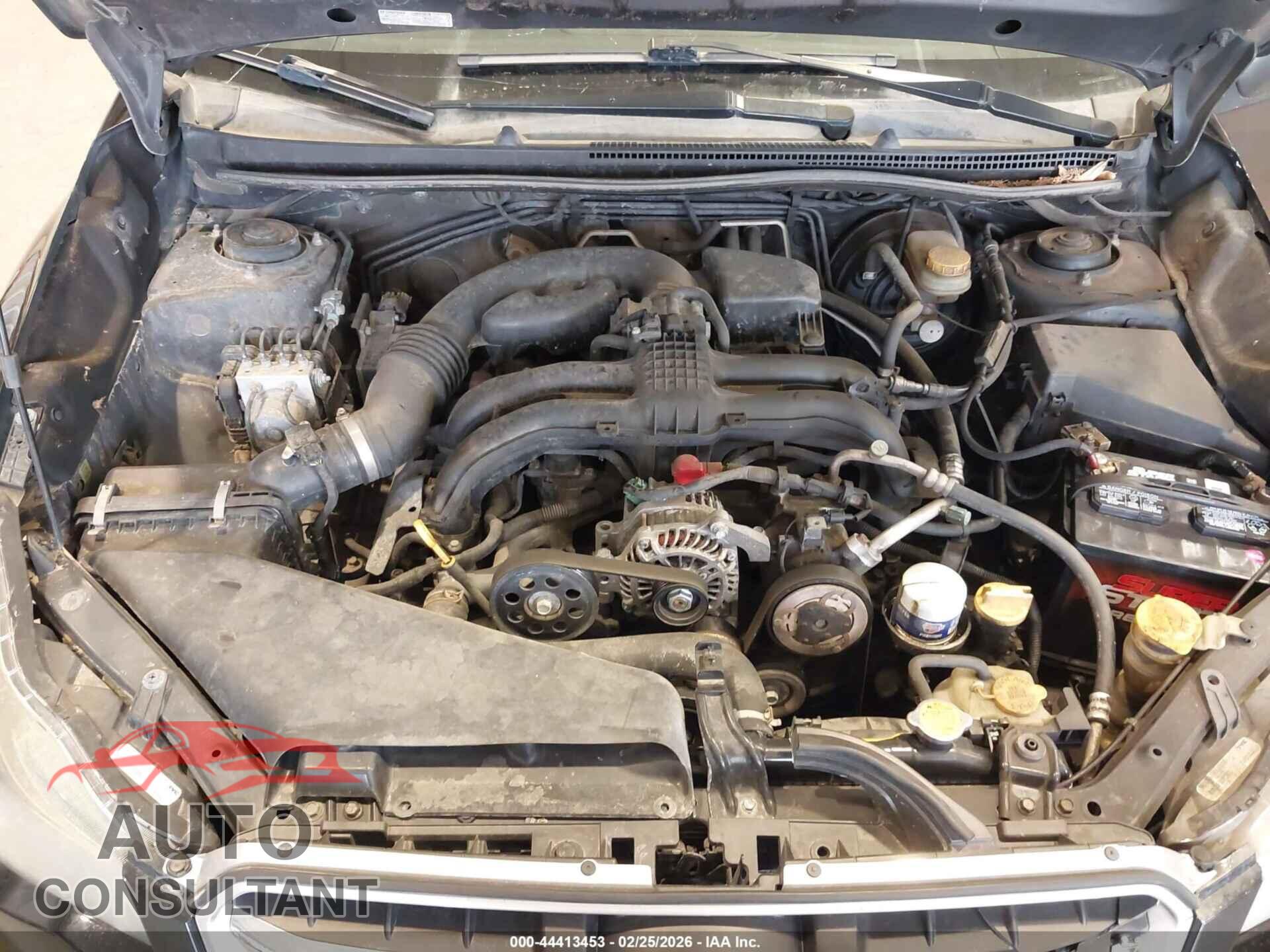 SUBARU IMPREZA 2012 - JF1GPAA65CH201925
