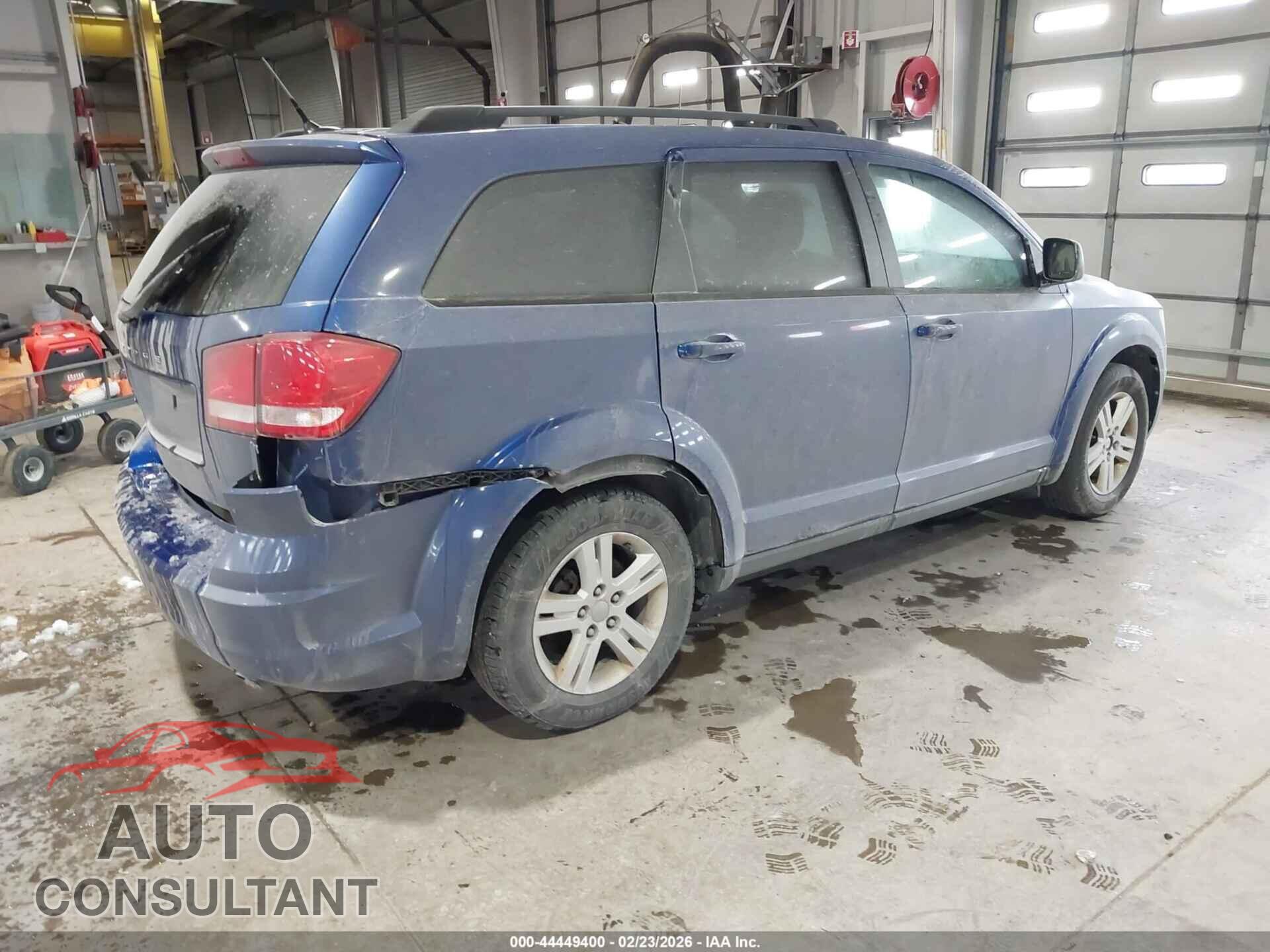 DODGE JOURNEY 2012 - 3C4PDCAB6CT271110