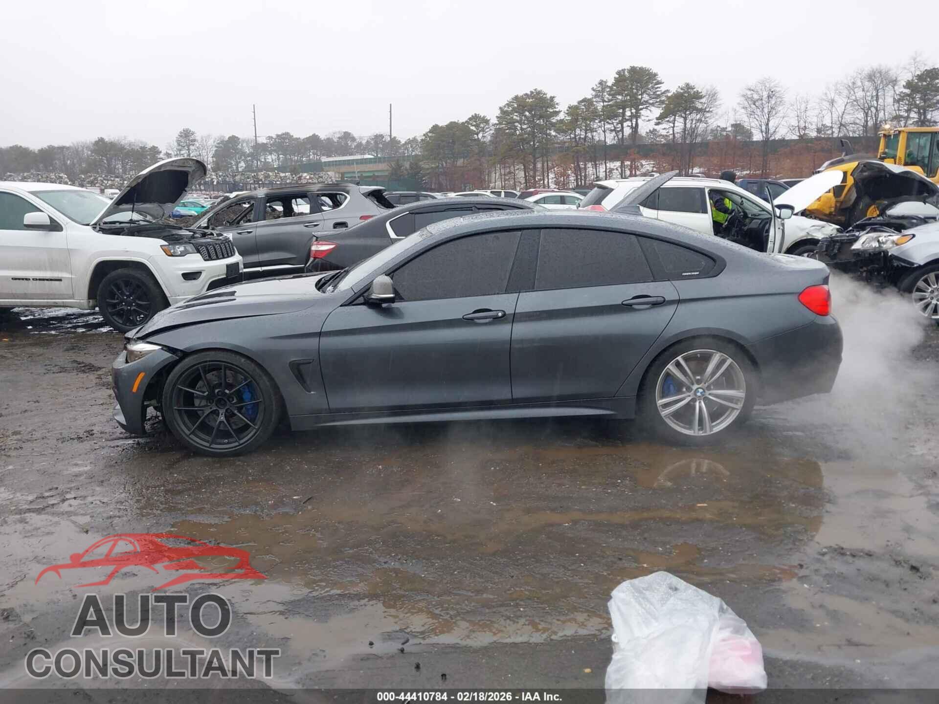 BMW 435I GRAN COUPE 2016 - WBA4B1C52GG242537