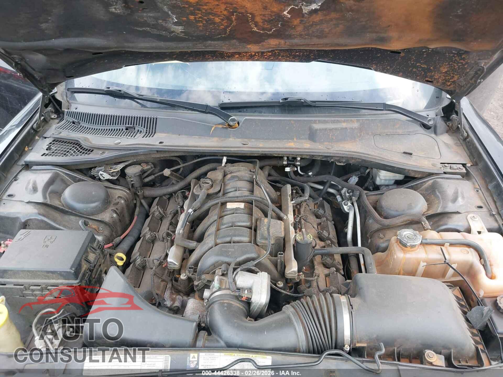 DODGE CHARGER 2010 - 2B3CA5CT2AH144564