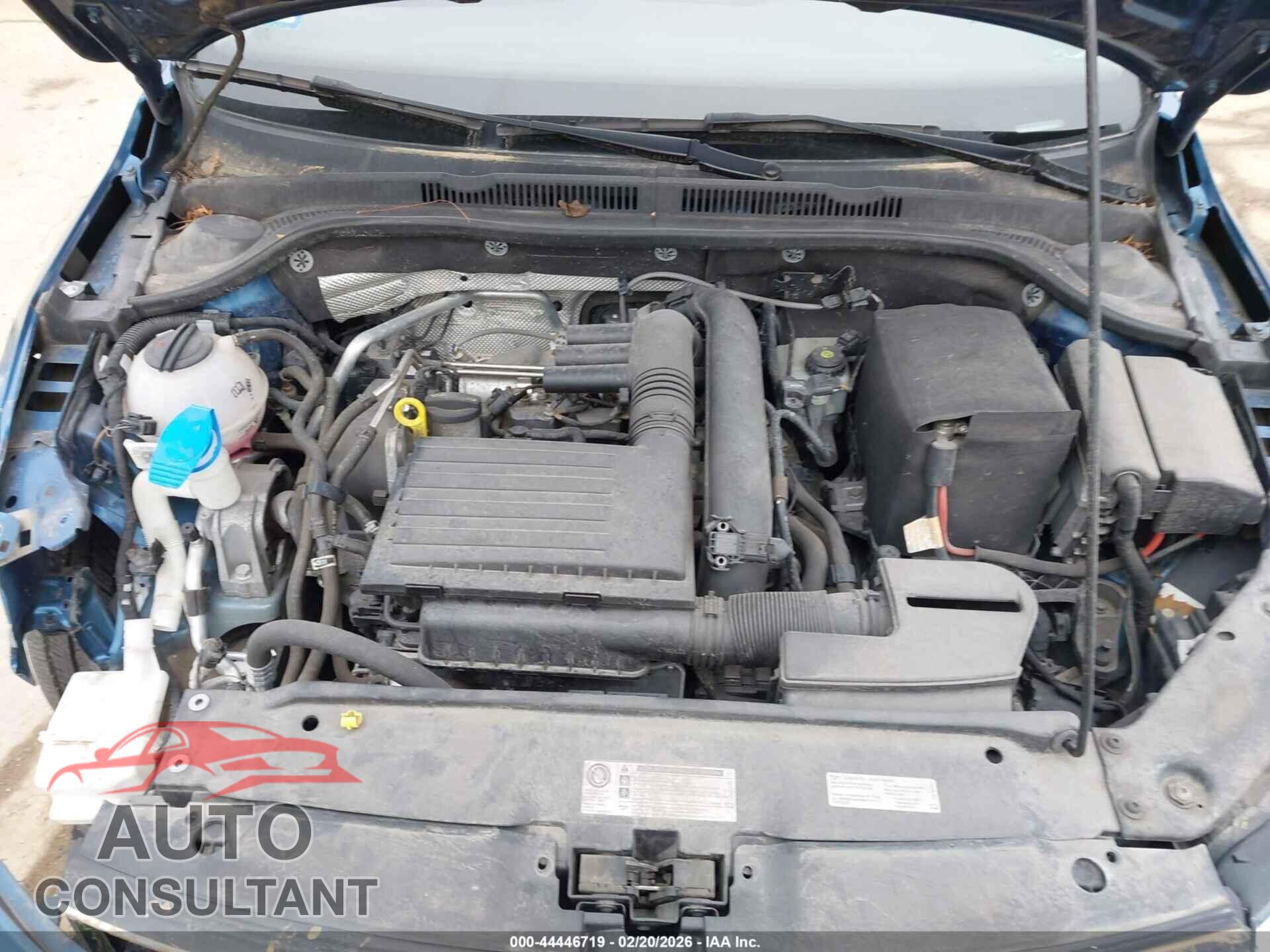 VOLKSWAGEN JETTA 2017 - 3VWDB7AJ3HM227443