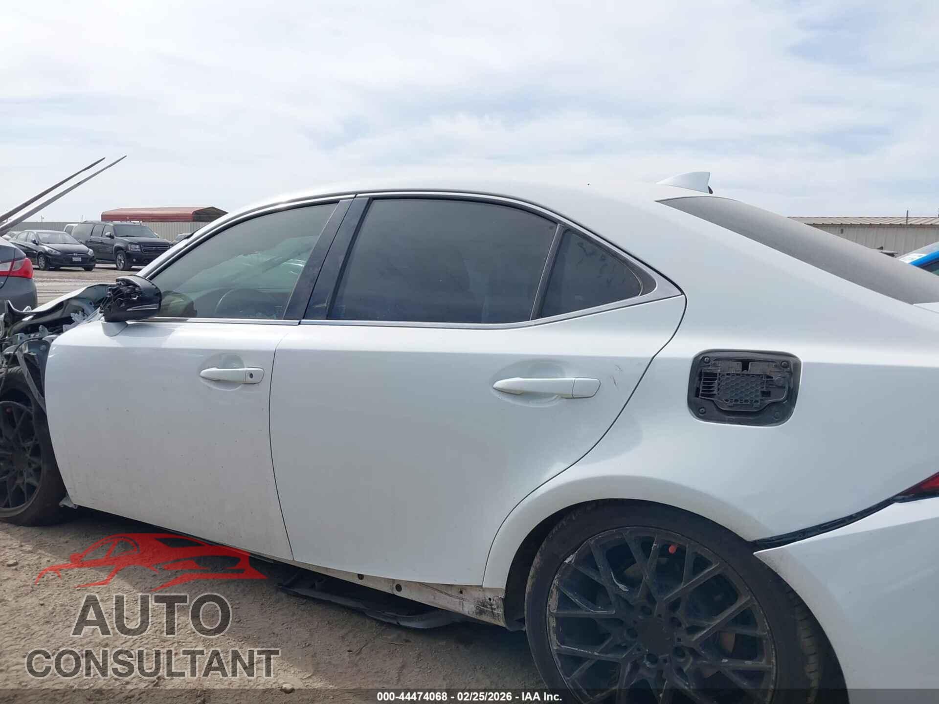 LEXUS IS 250 2014 - JTHBF1D20E5012778