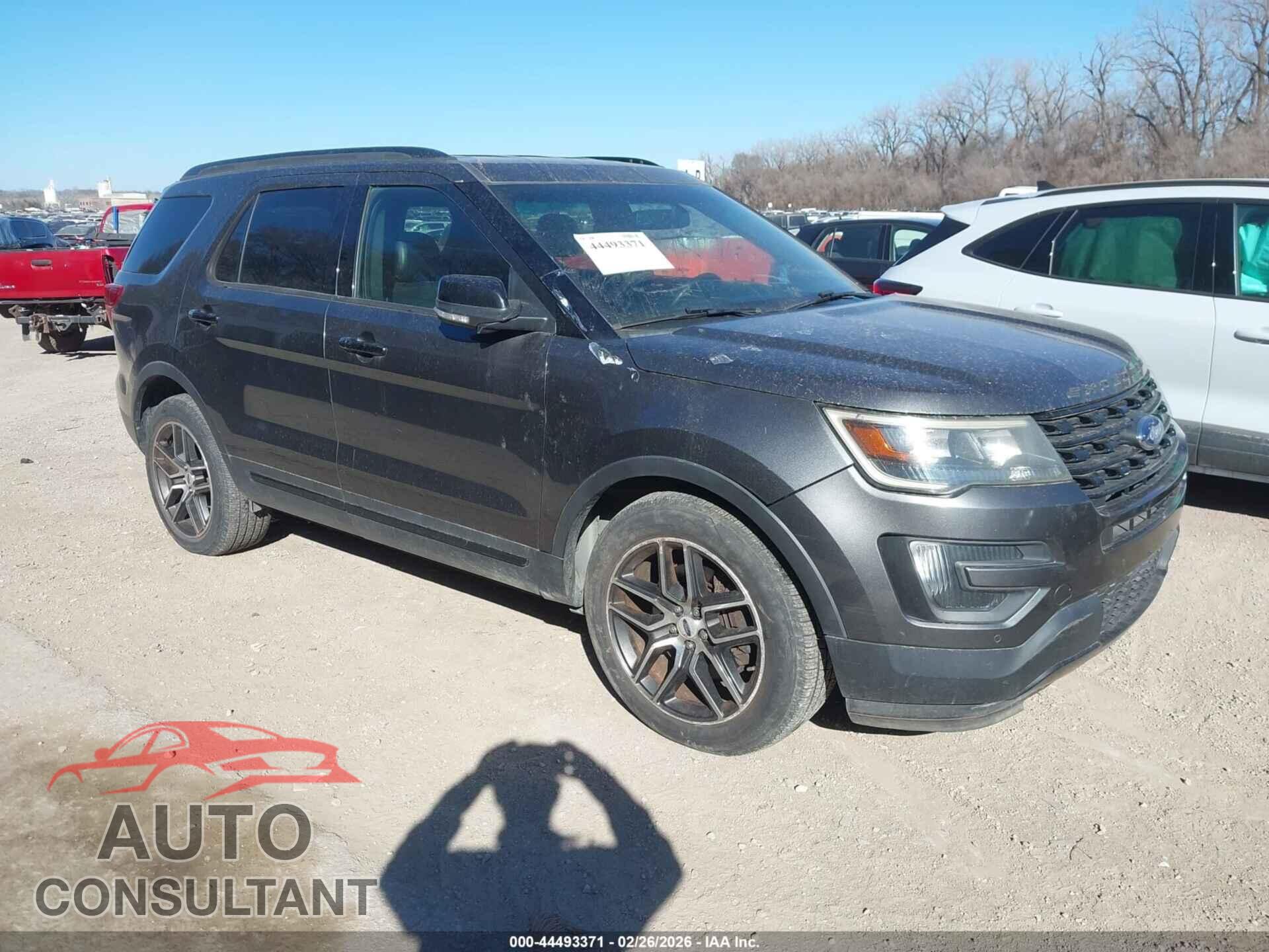 FORD EXPLORER 2016 - 1FM5K8GT3GGA13627
