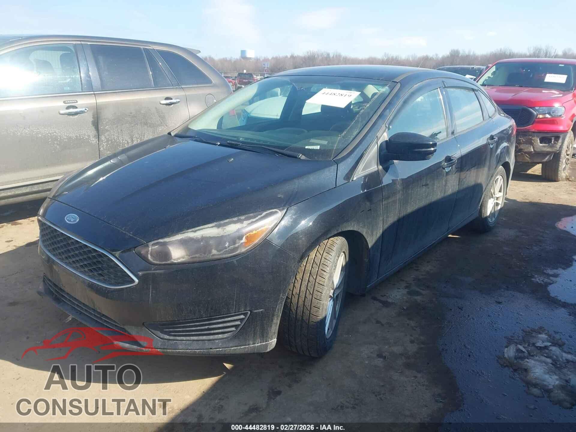 FORD FOCUS 2016 - 1FADP3F23GL386340