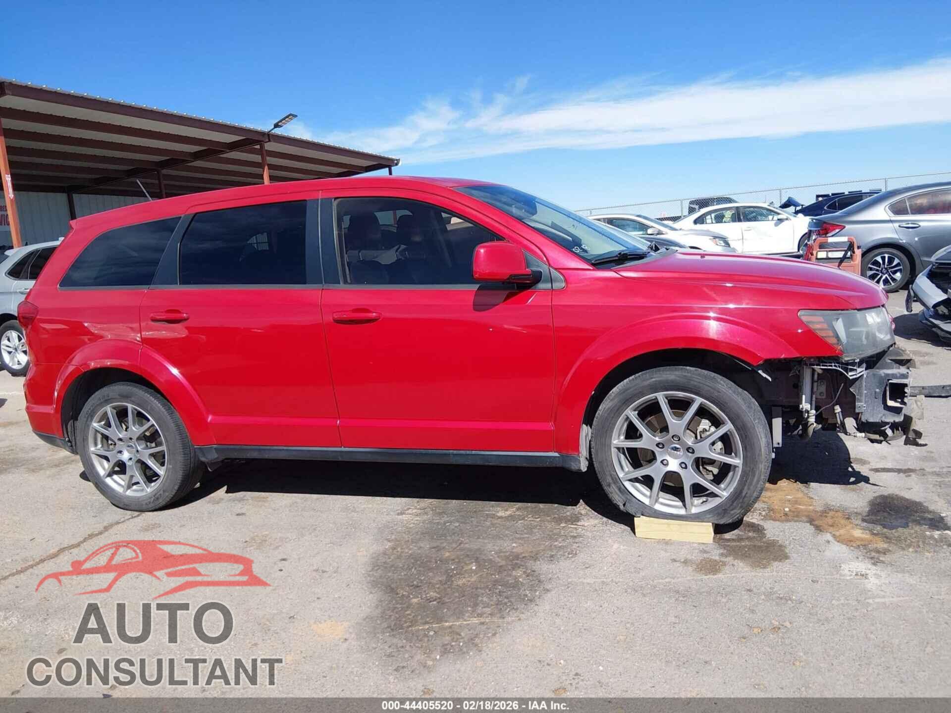 DODGE JOURNEY 2016 - 3C4PDCEG4GT128765