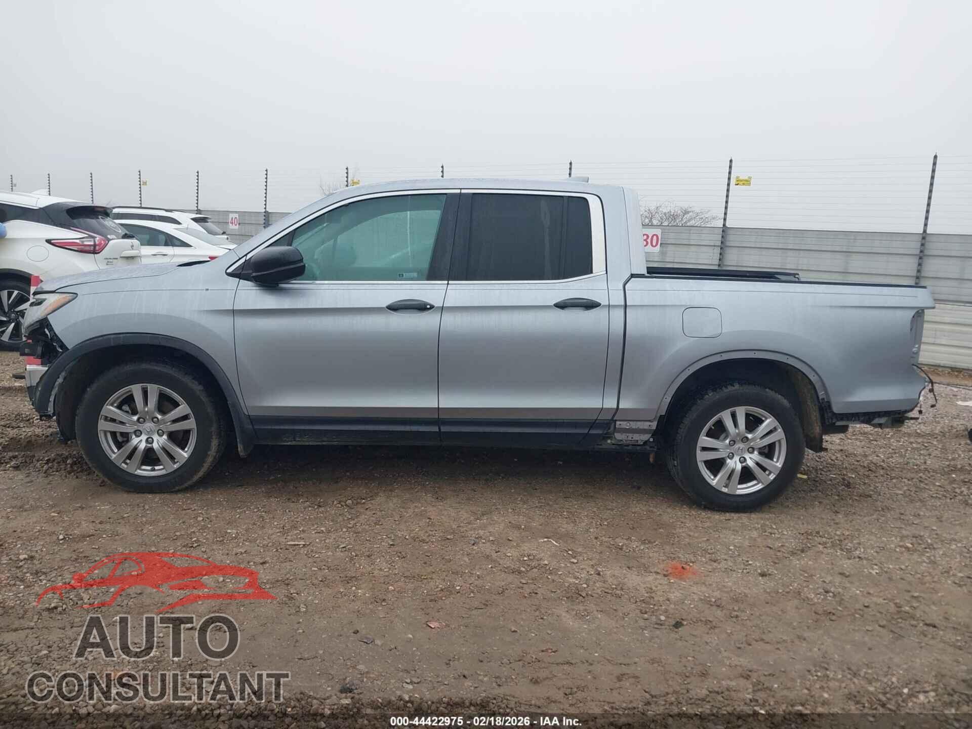 HONDA RIDGELINE 2019 - 5FPYK2F23KB006517