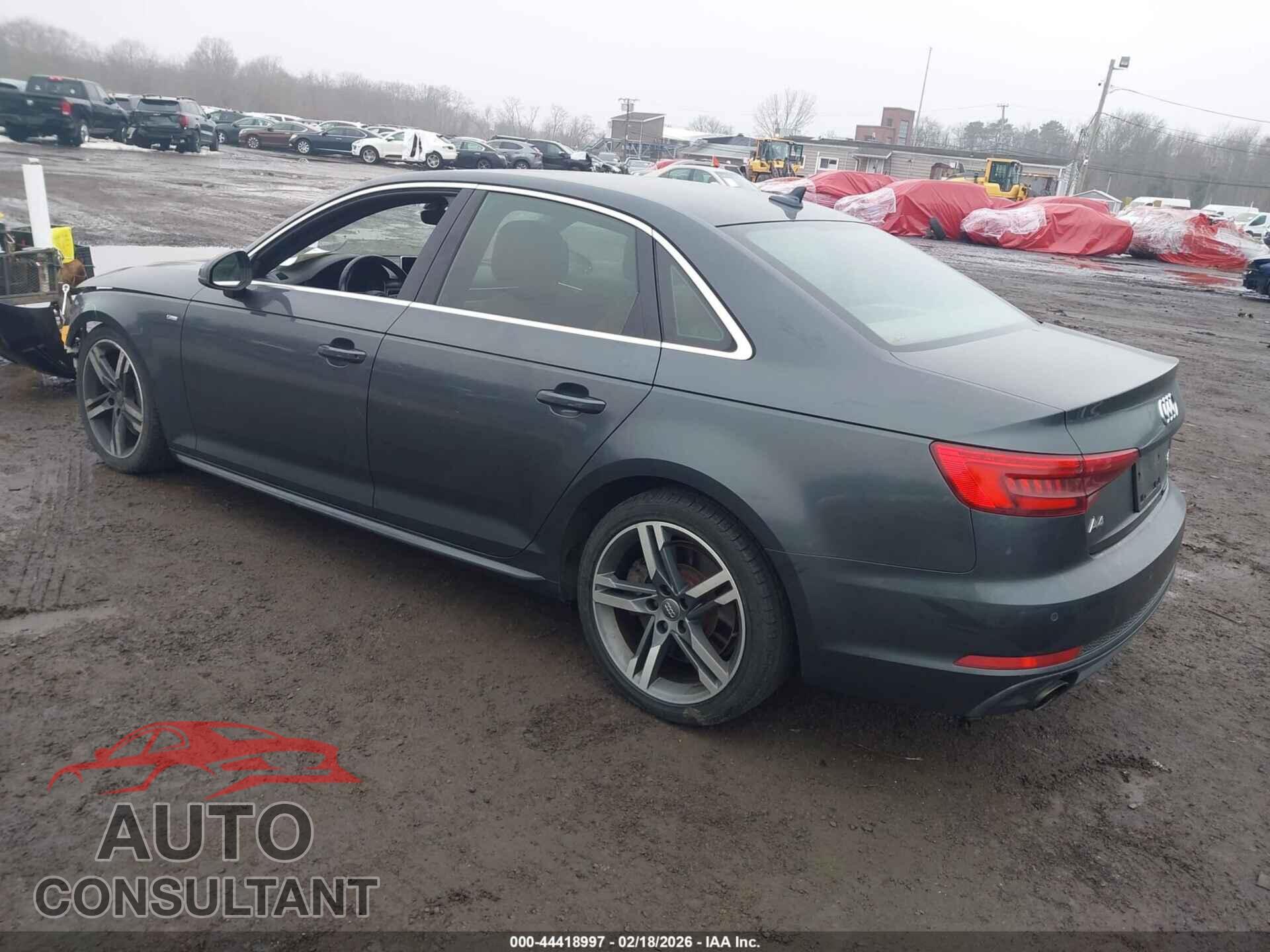 AUDI A4 2017 - WAUENAF46HN065745