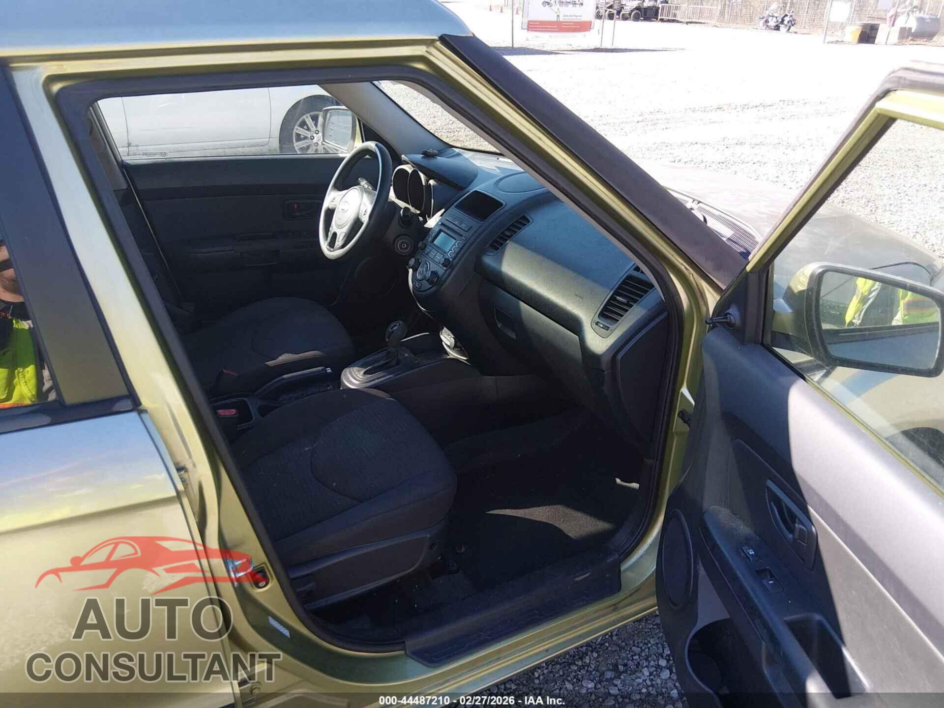 KIA SOUL 2012 - KNDJT2A53C7404732