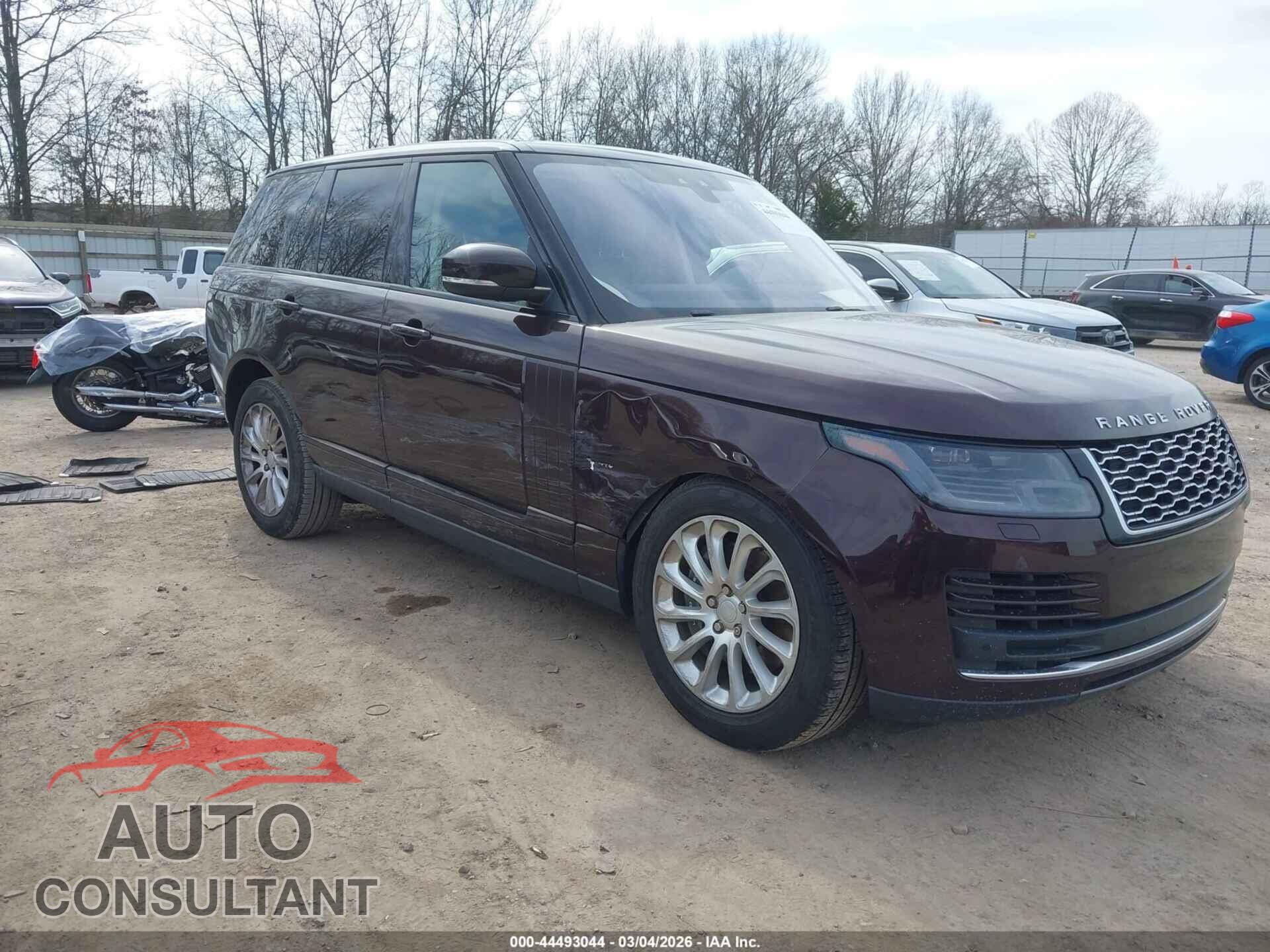 LAND ROVER RANGE ROVER 2018 - SALGS2SV6JA389325
