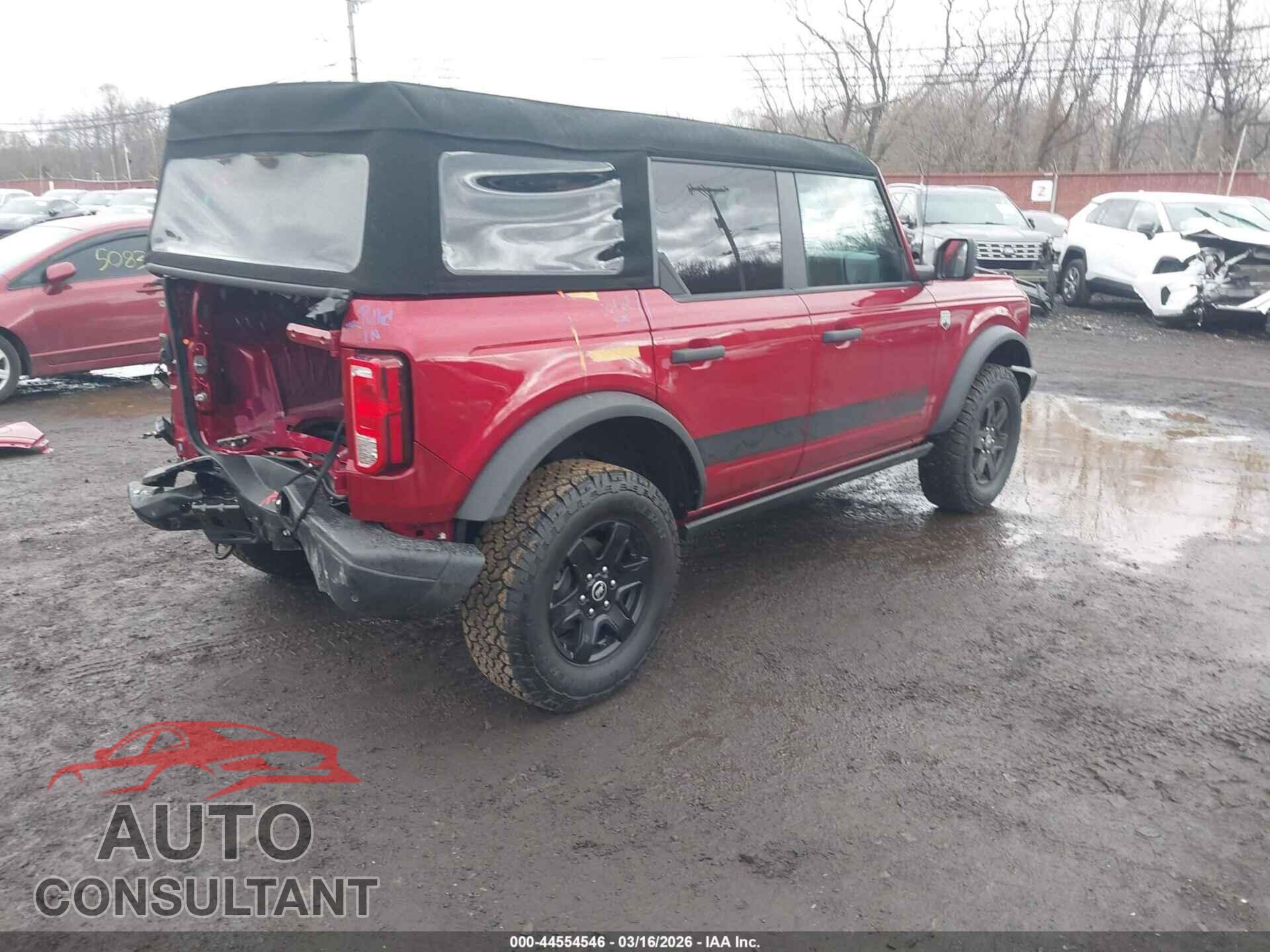 FORD BRONCO 2025 - 1FMEE7BH6SLB07618