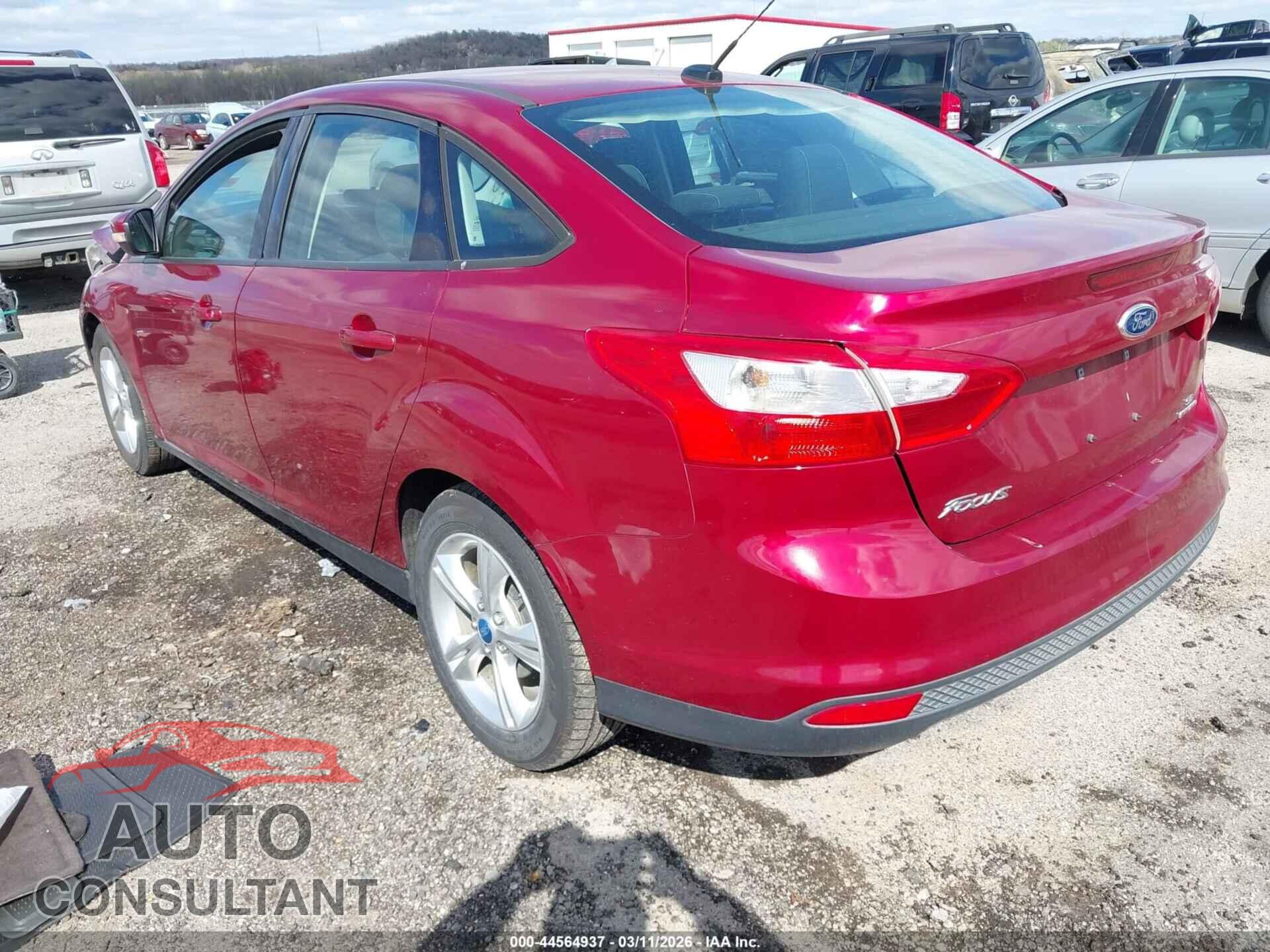 FORD FOCUS 2013 - 1FADP3F27DL270523