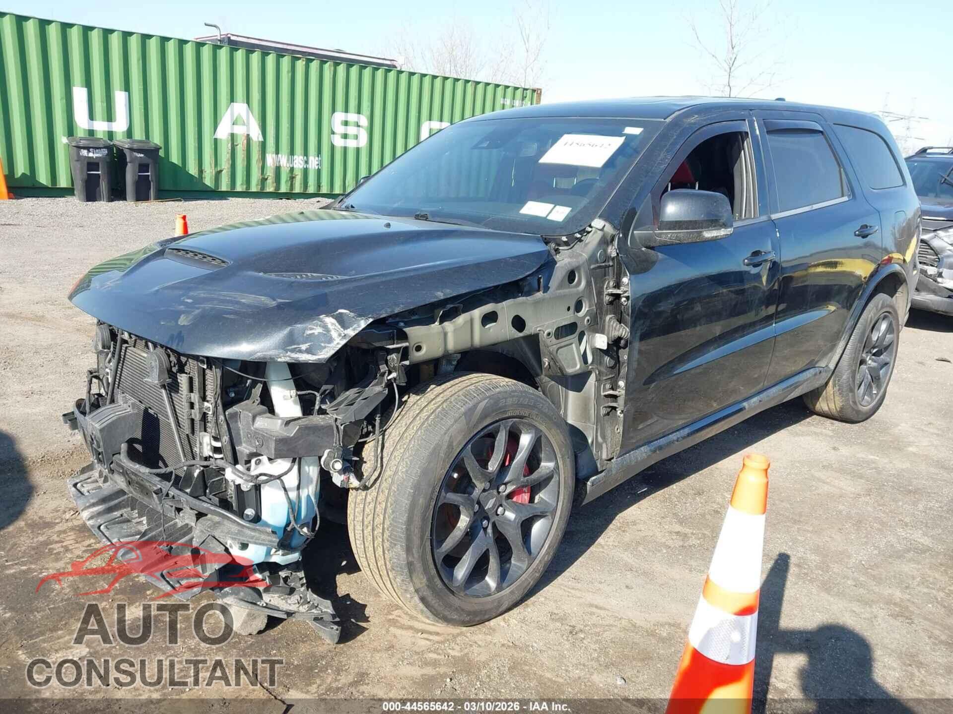 DODGE DURANGO 2021 - 1C4SDJCT2MC662322