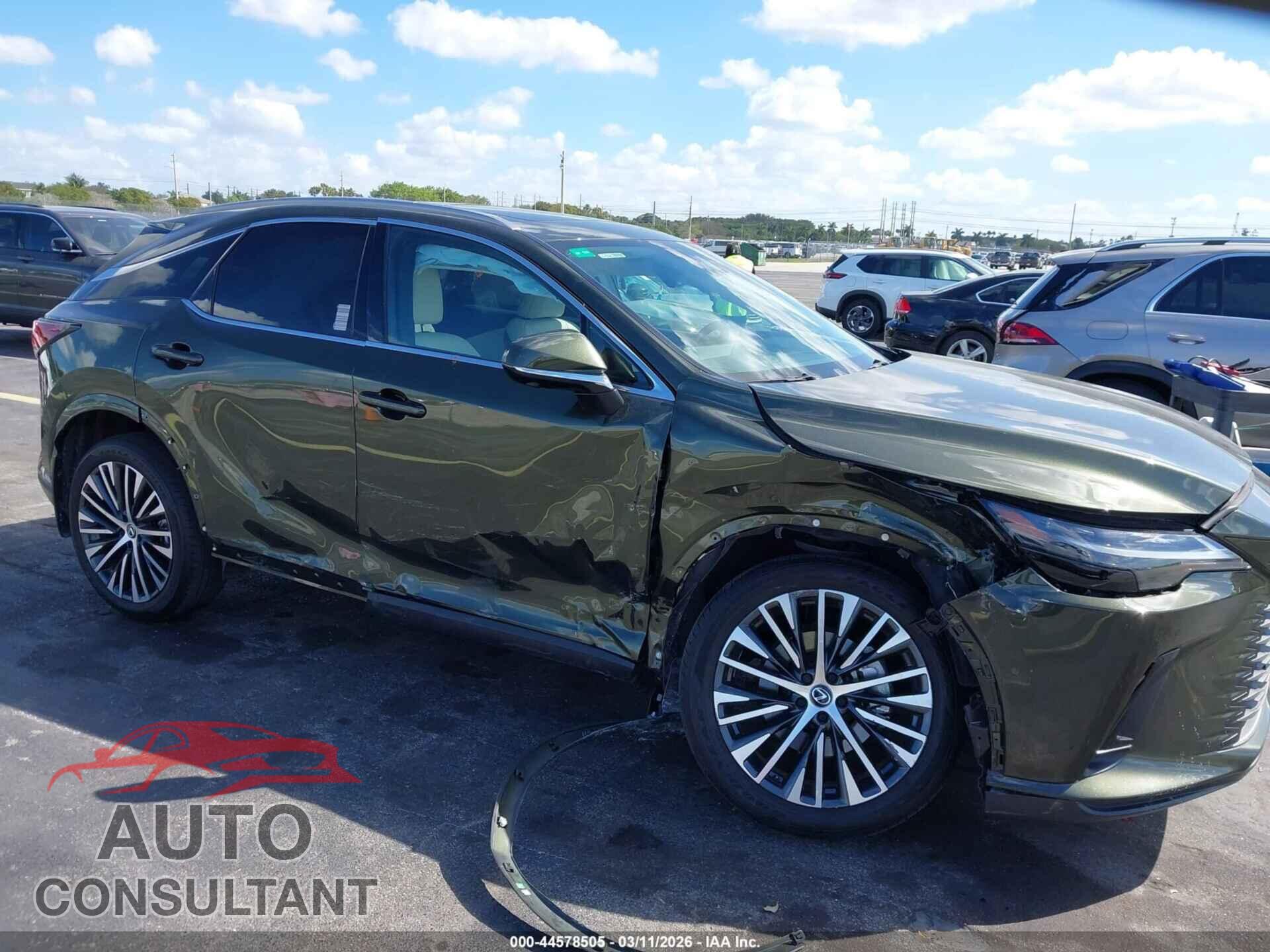 LEXUS RX 350H 2025 - 2T2BBMCA7SC079850