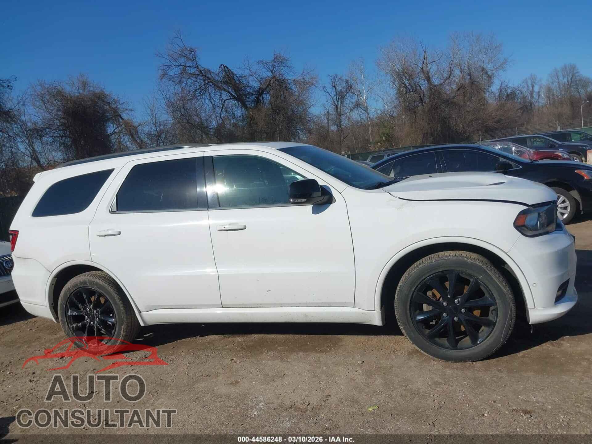 DODGE DURANGO 2018 - 1C4SDJCT1JC369233