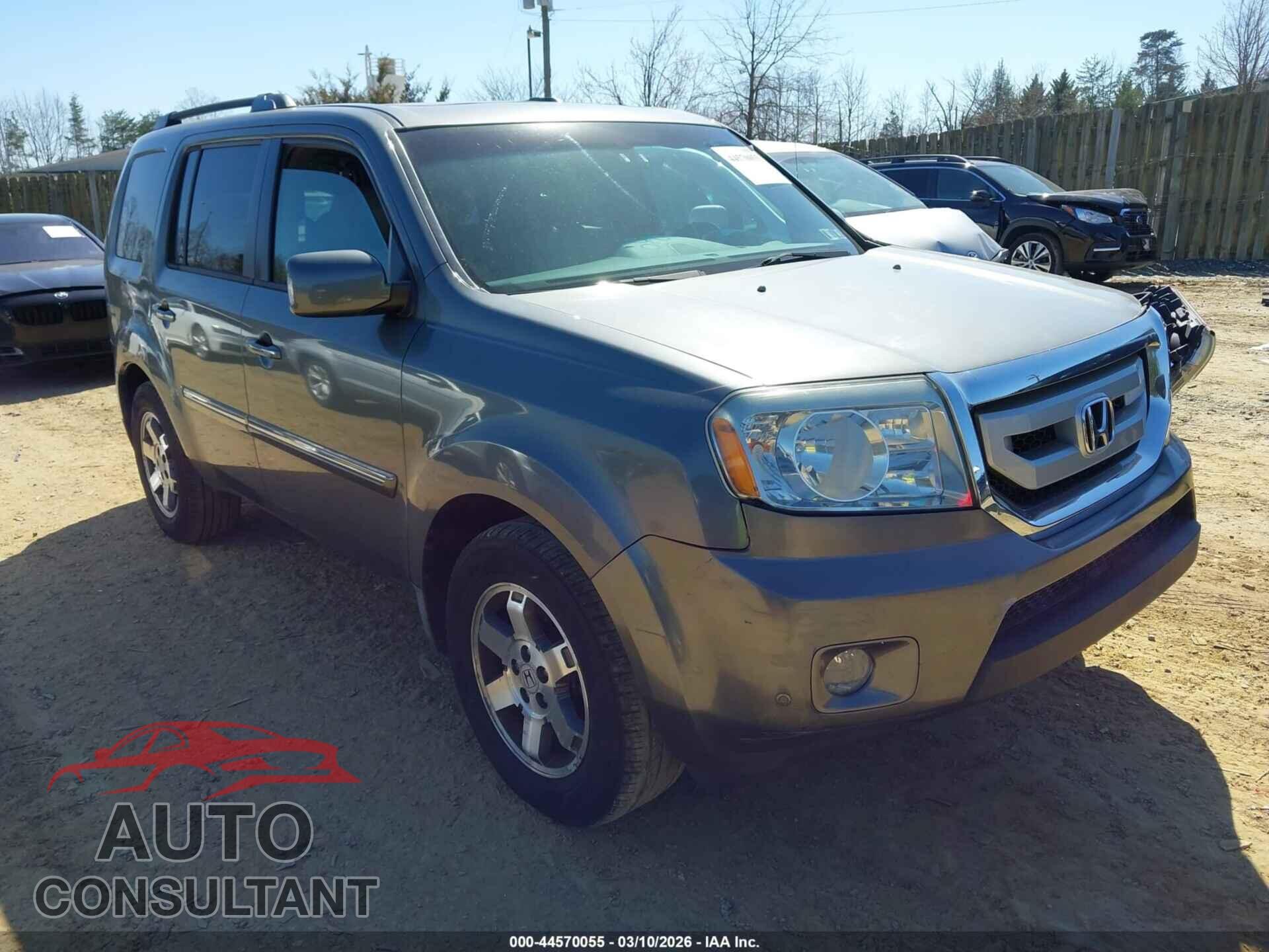 HONDA PILOT 2009 - 5FNYF48979B021177