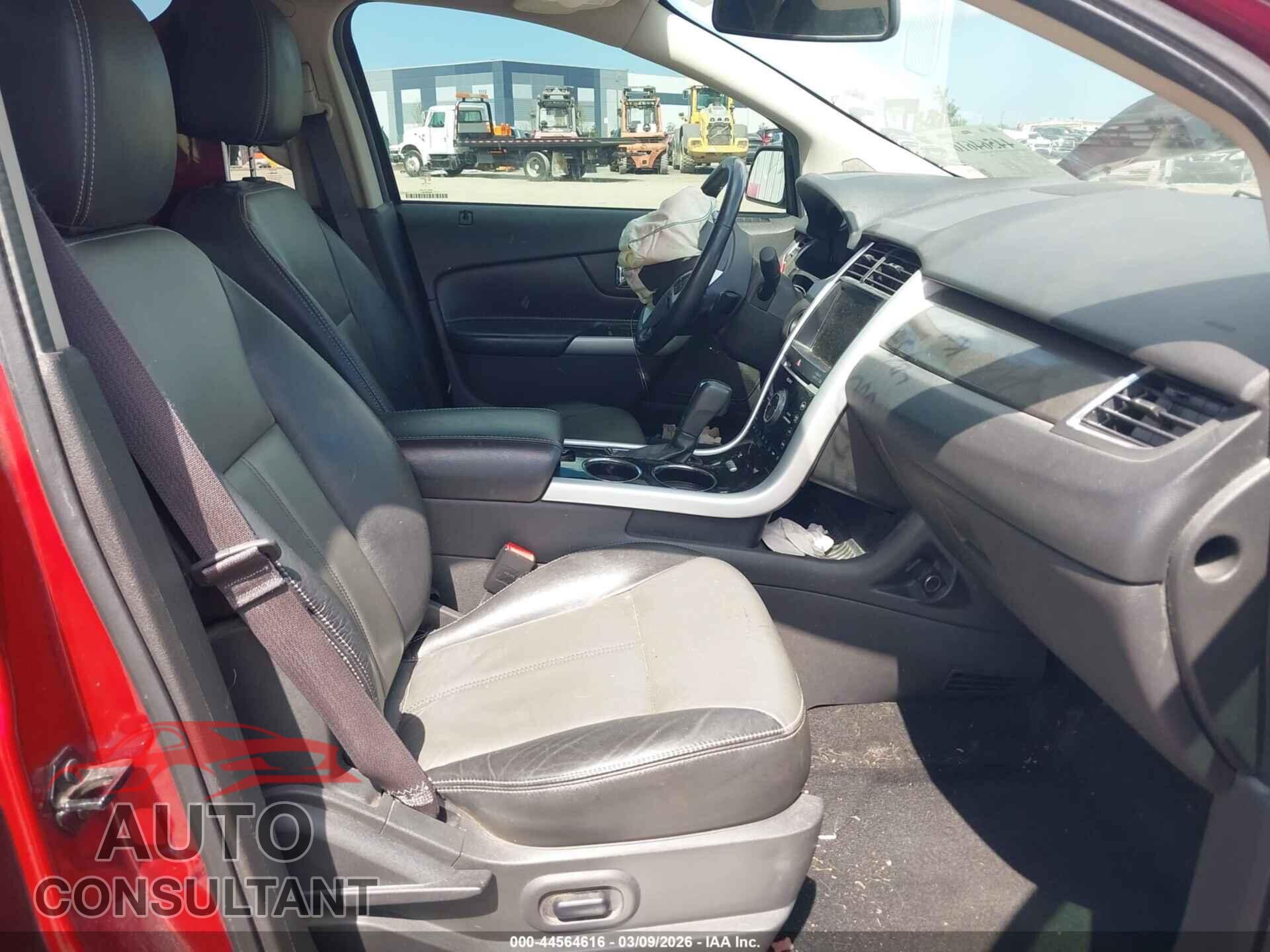 FORD EDGE 2013 - 2FMDK3AK8DBE16441
