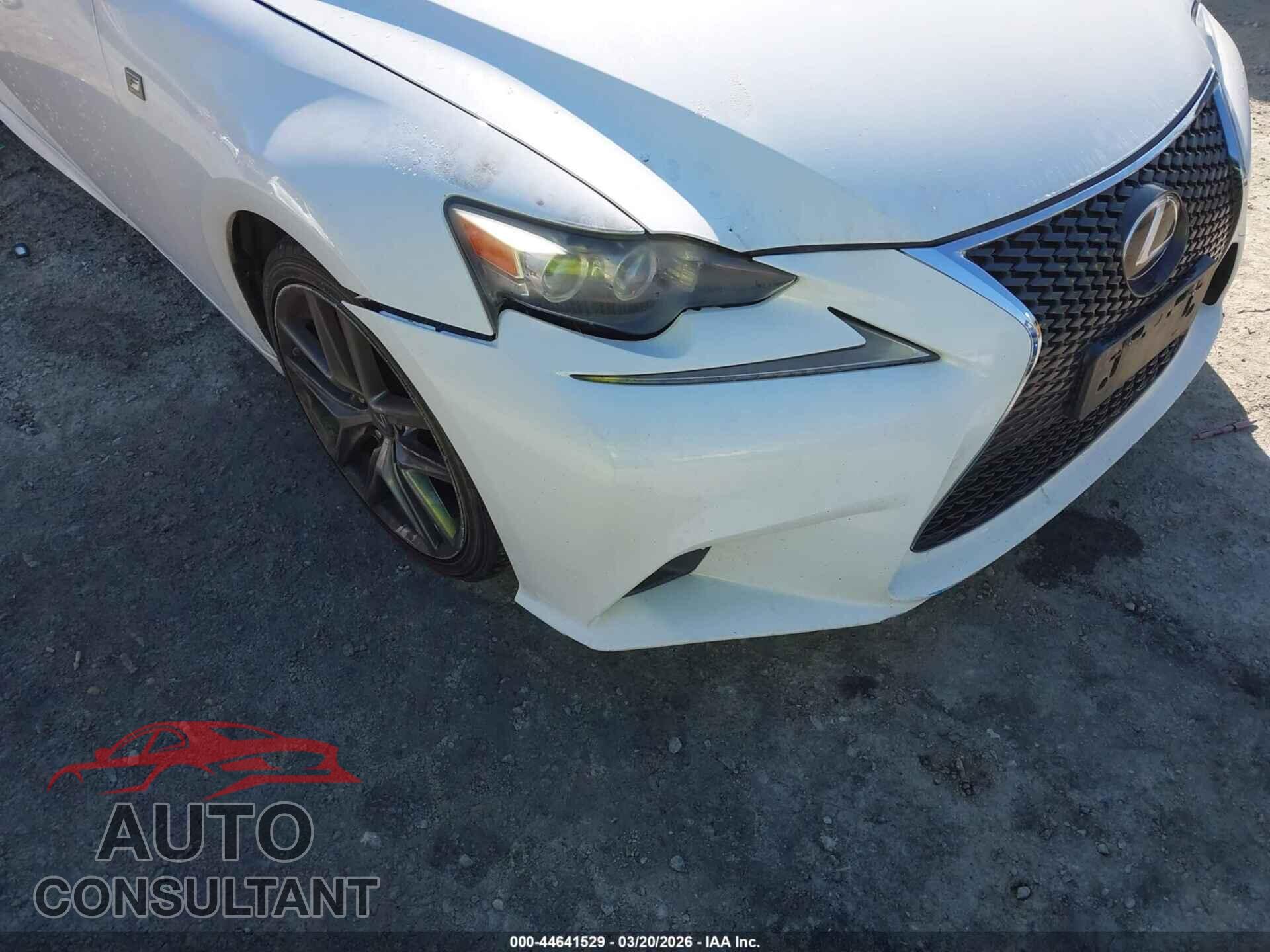 LEXUS IS 250 2014 - JTHCF1D26E5004351