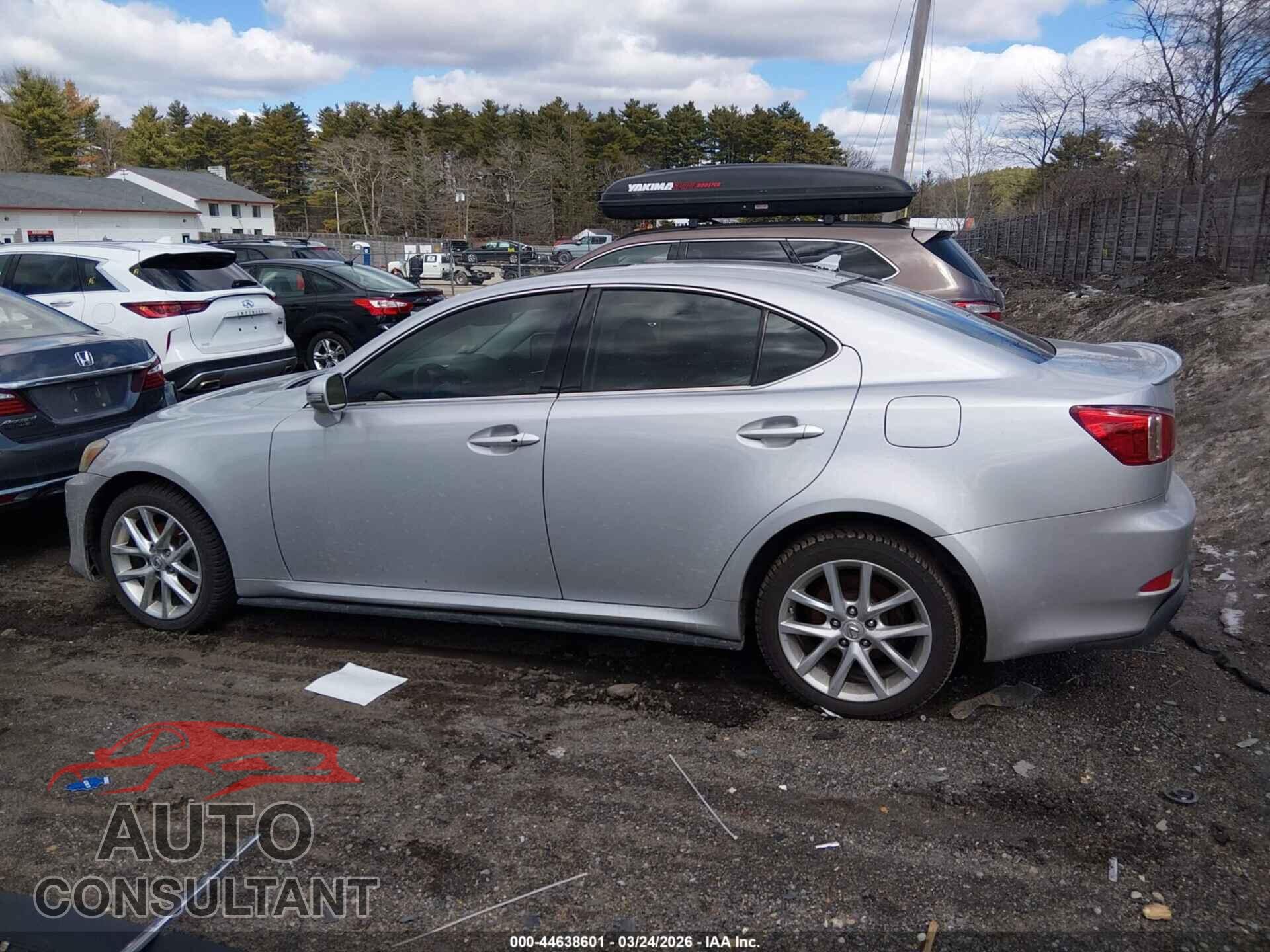 LEXUS IS 250 2011 - JTHCF5C29B5047344