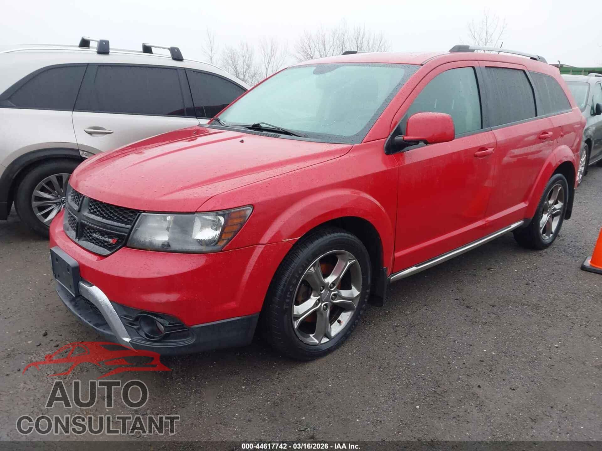 DODGE JOURNEY 2016 - 3C4PDDGG9GT174319