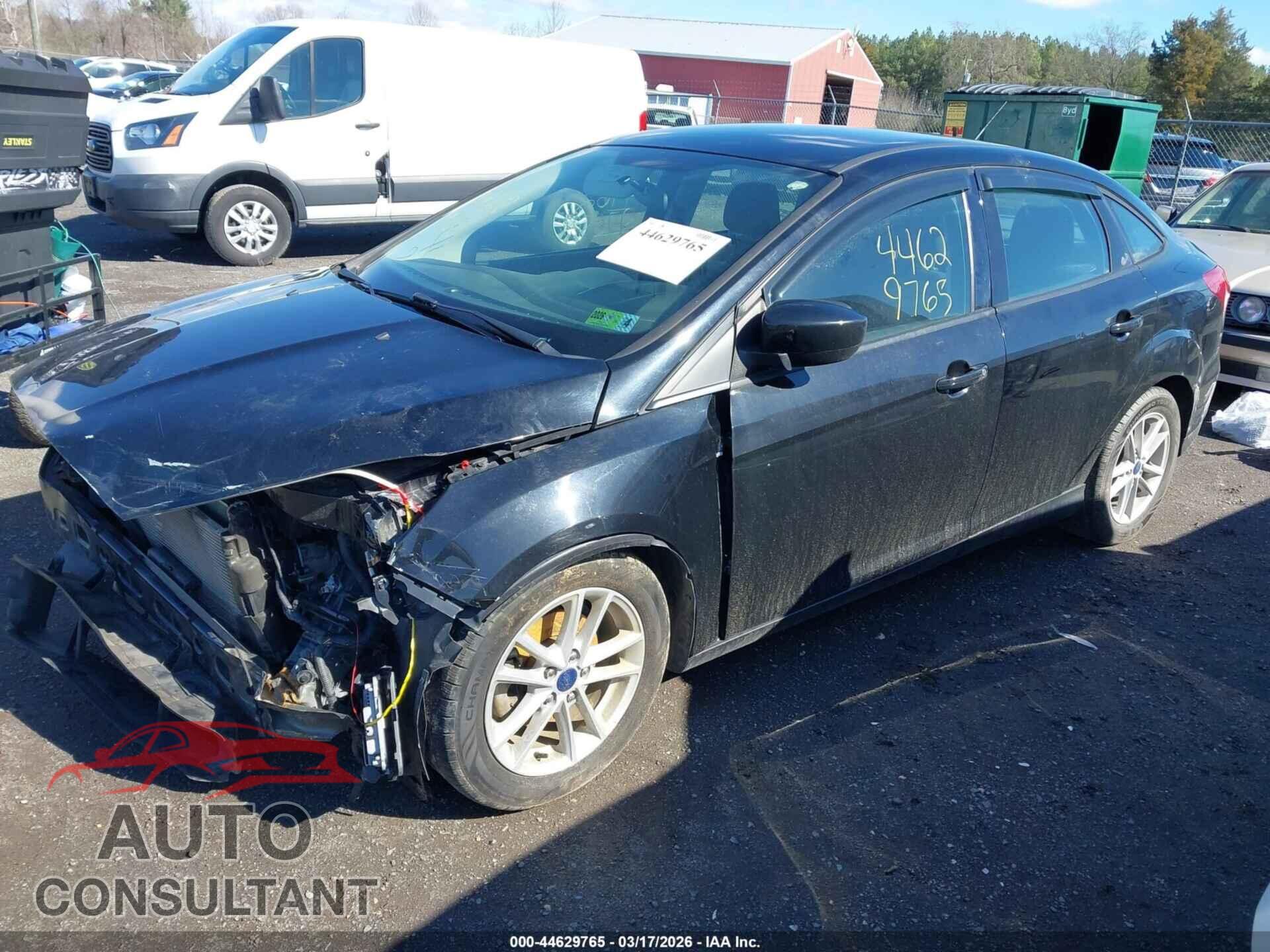 FORD FOCUS 2018 - 1FADP3FE9JL286440