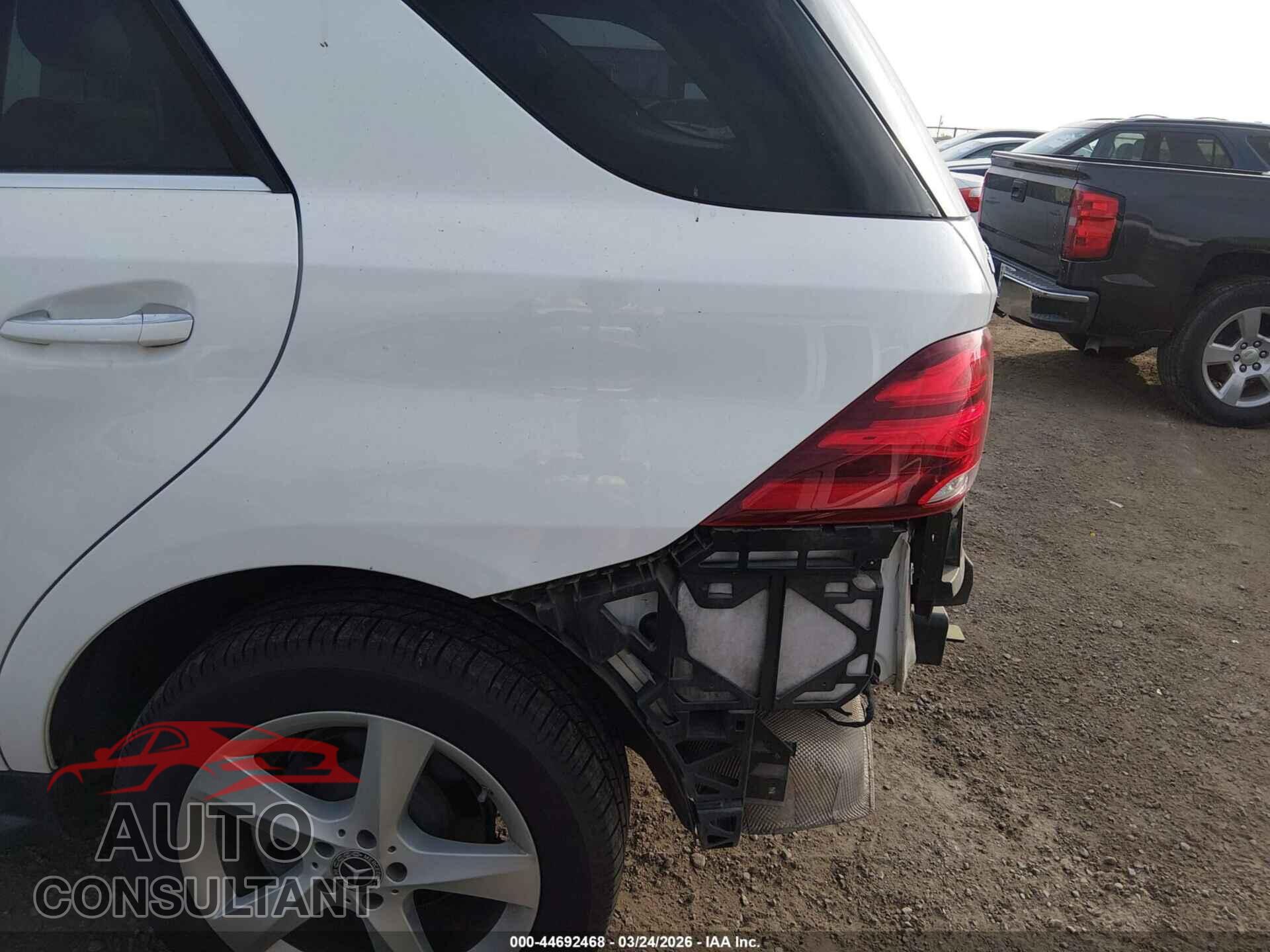 MERCEDES-BENZ GLE 350 2018 - 4JGDA5JB9JB028859