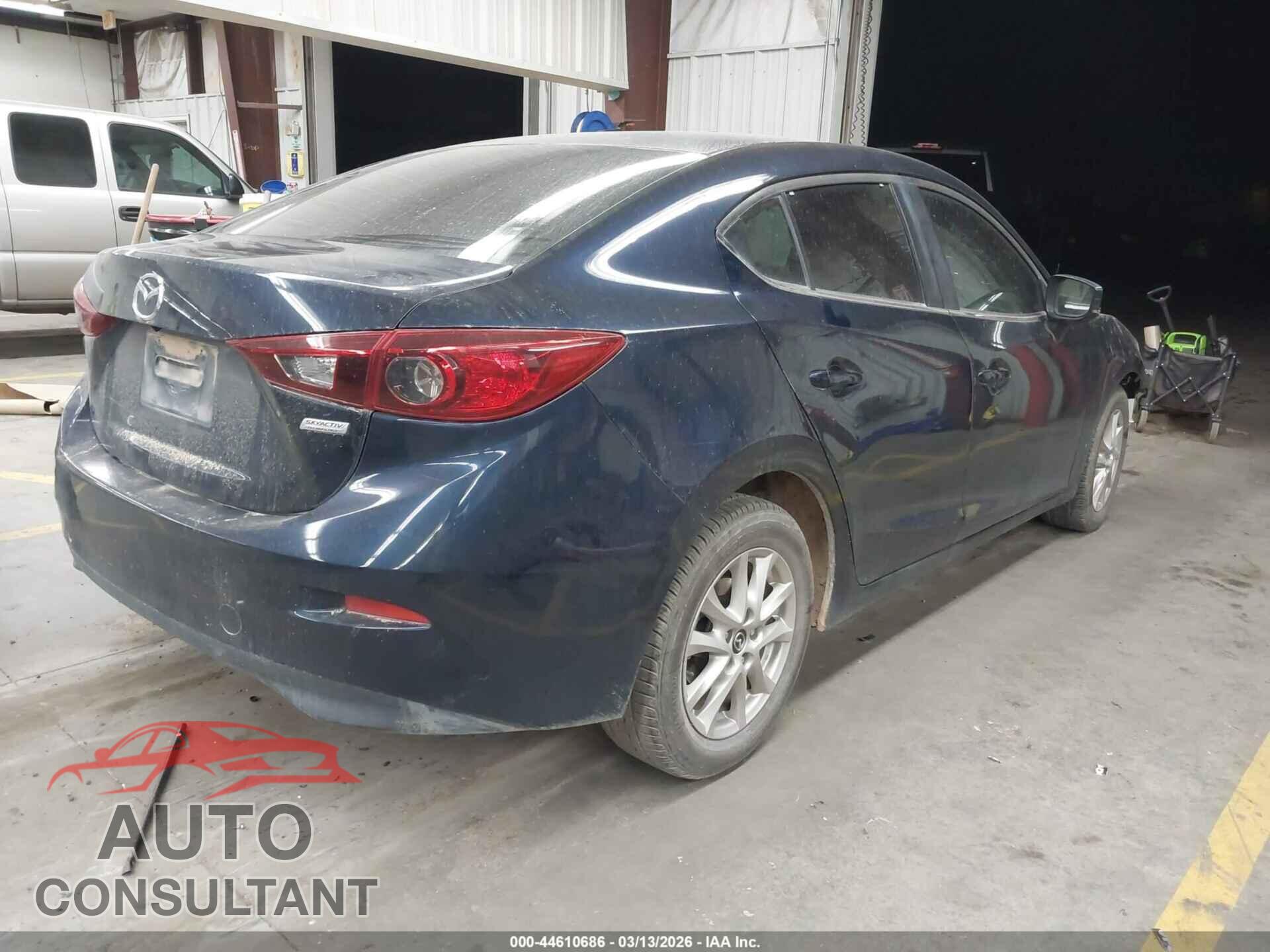 MAZDA MAZDA3 2017 - 3MZBN1U78HM124806