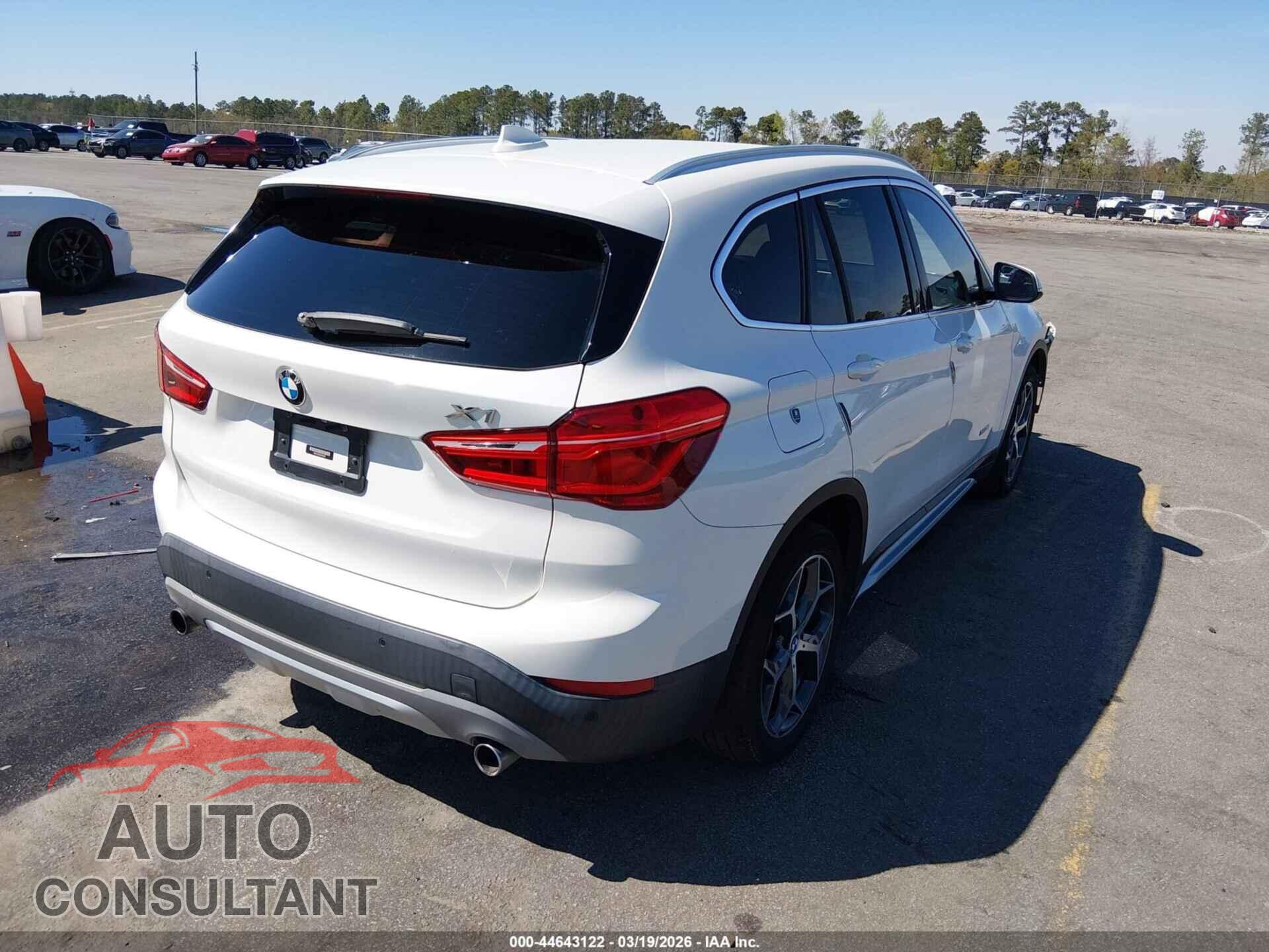 BMW X1 2016 - WBXHT3C32G5F63992
