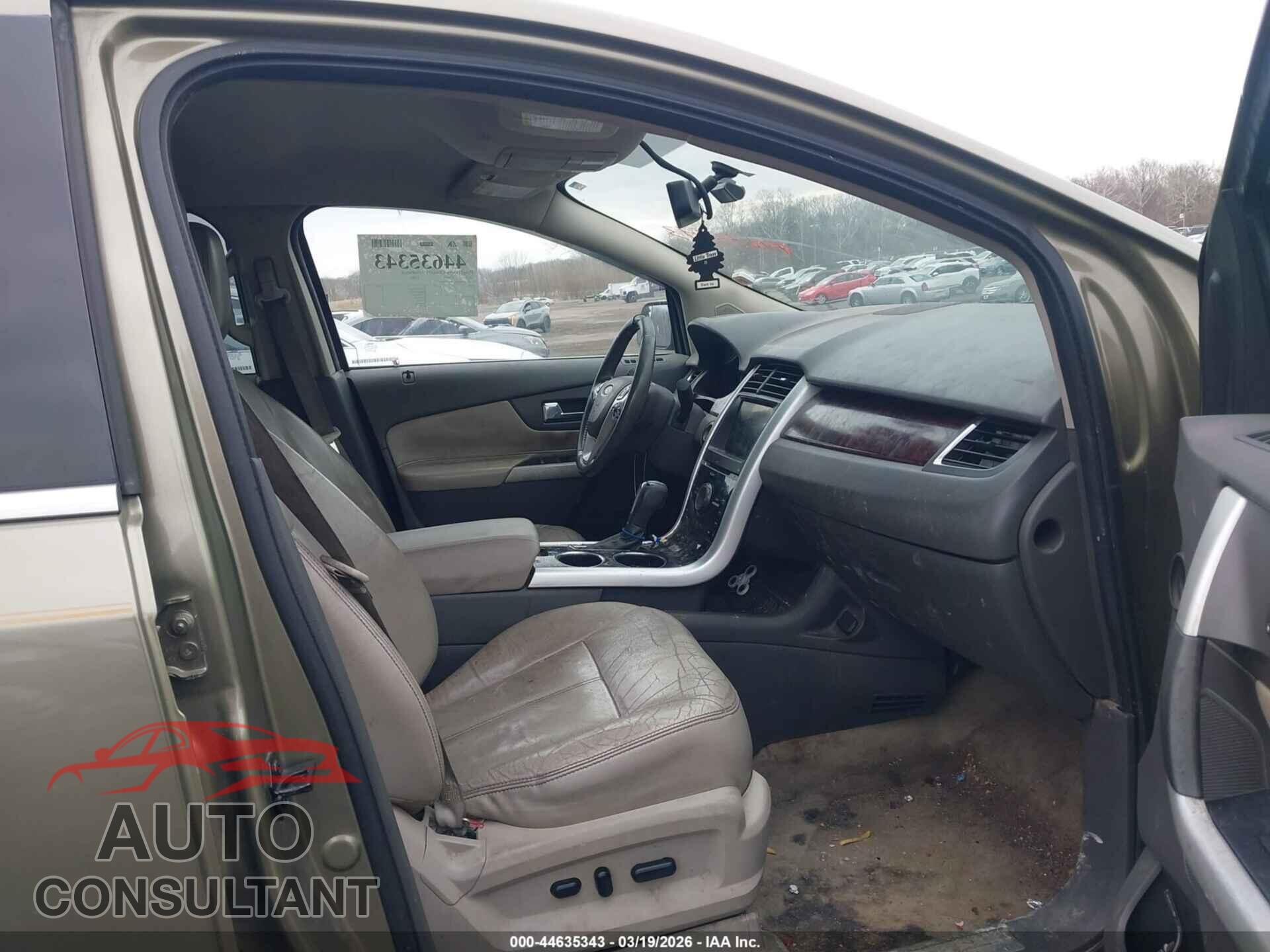 FORD EDGE 2012 - 2FMDK3KC4CBA04829