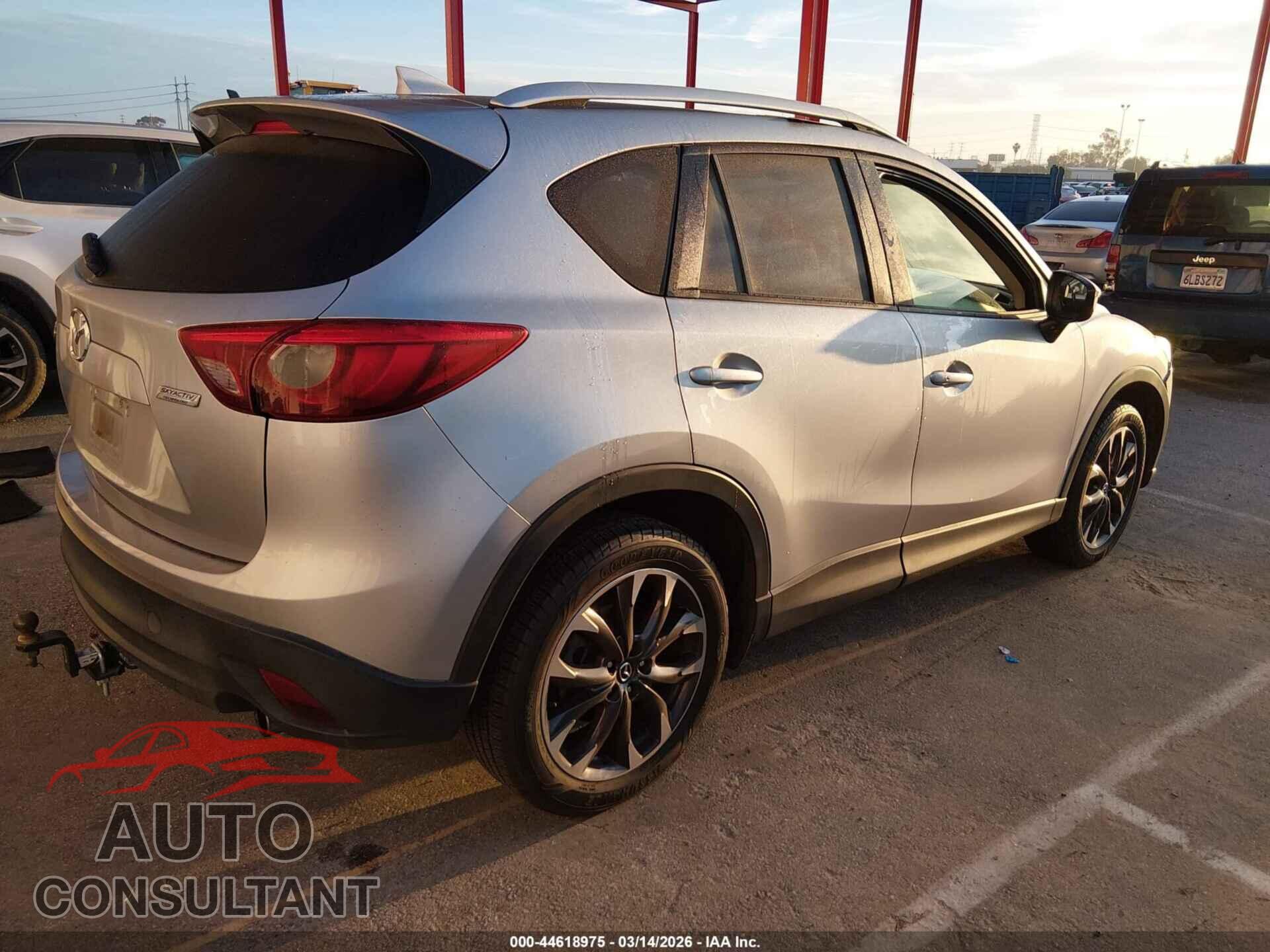 MAZDA CX-5 2016 - JM3KE2DY6G0648787