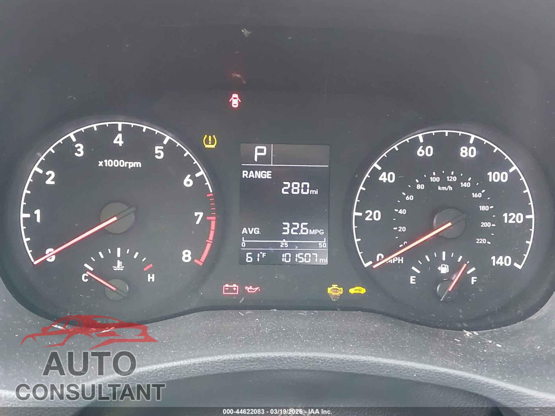 HYUNDAI ACCENT 2022 - 3KPC24A63NE164357